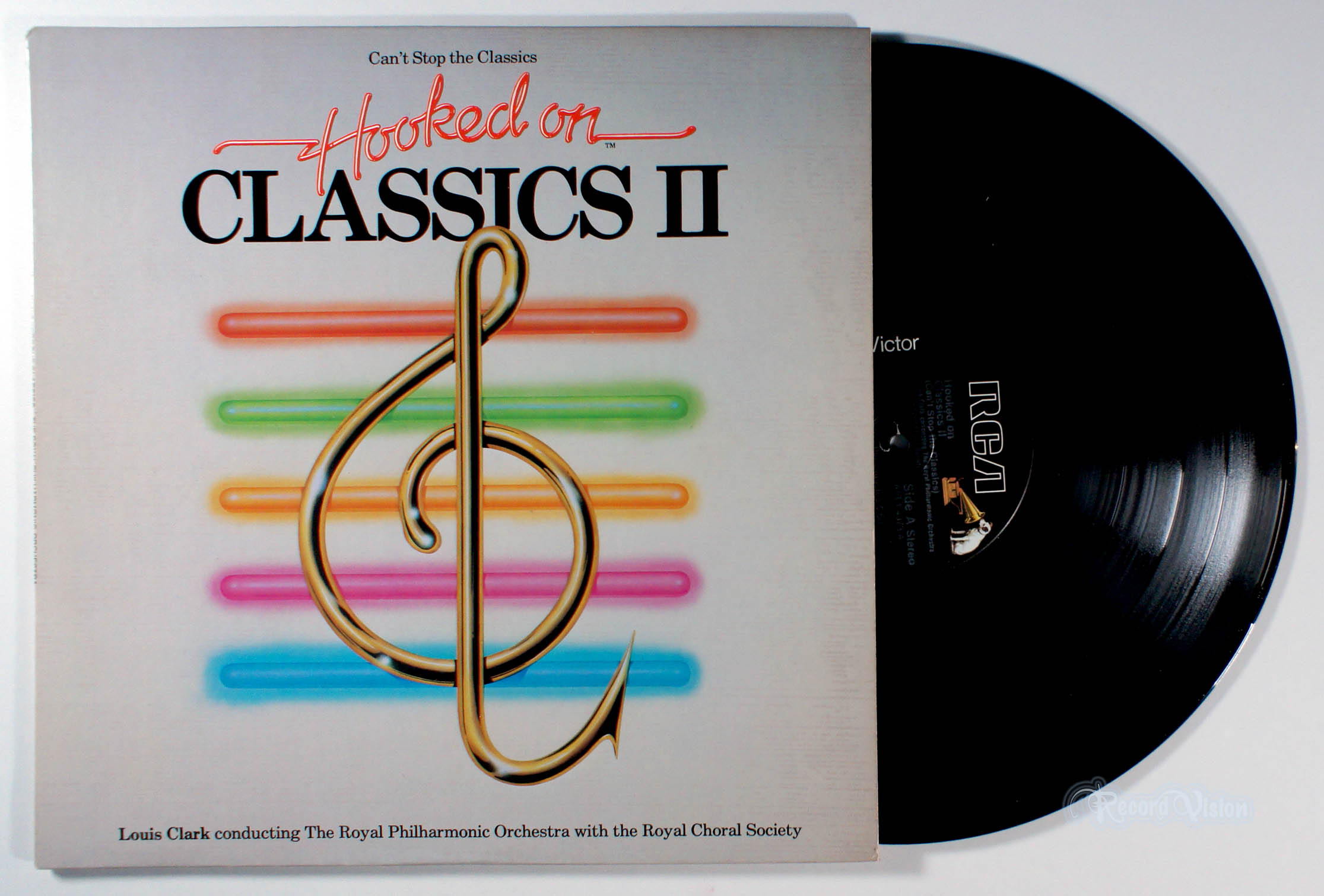 Hooked on Classics II (front cover) Vinyl