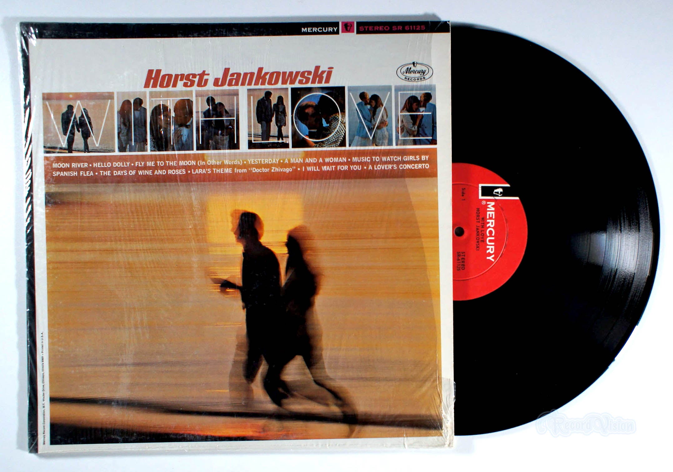 Horst Jankowski - With Love (front cover) Vinyl