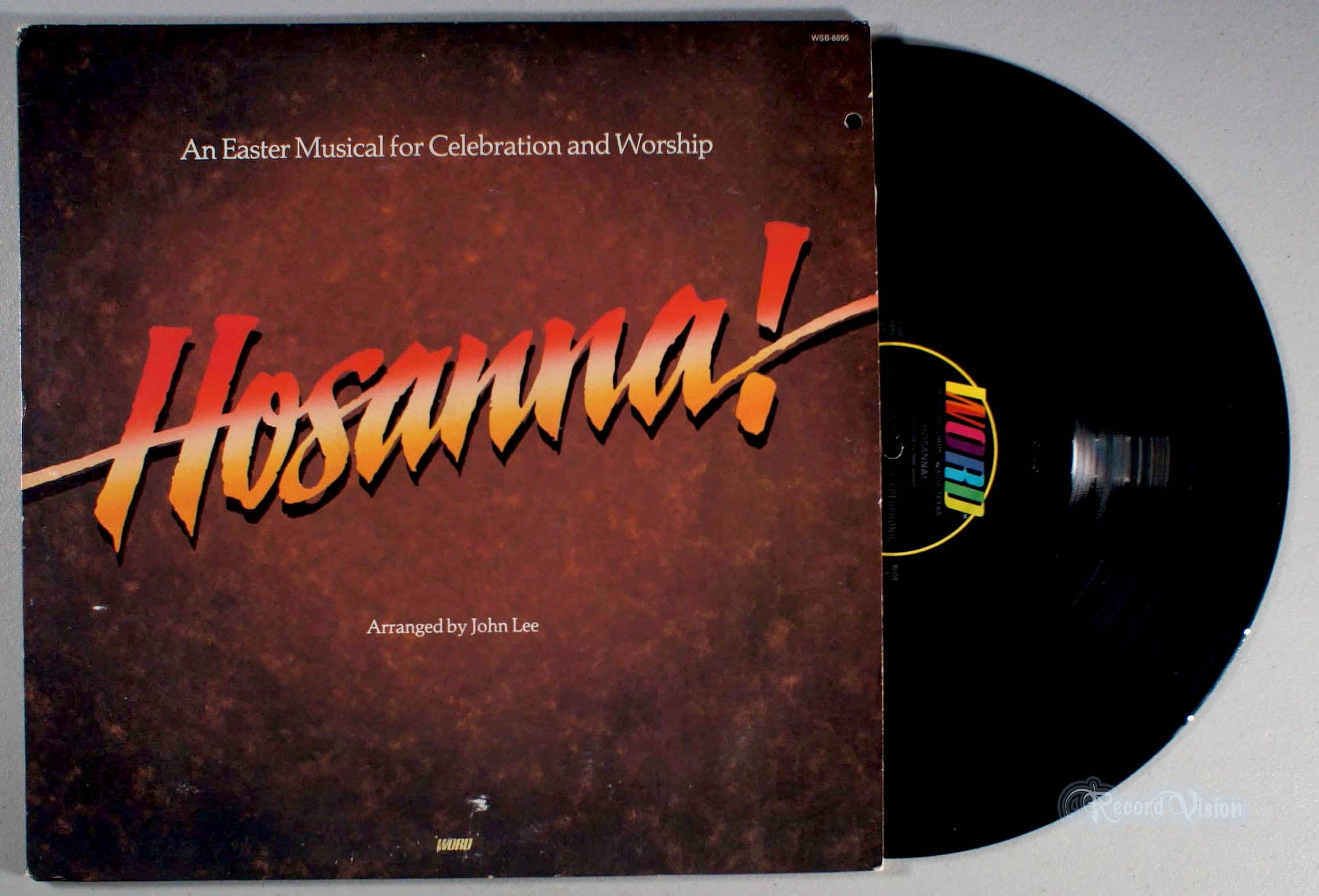 Hosanna! An Easter Musical (front cover) Vinyl