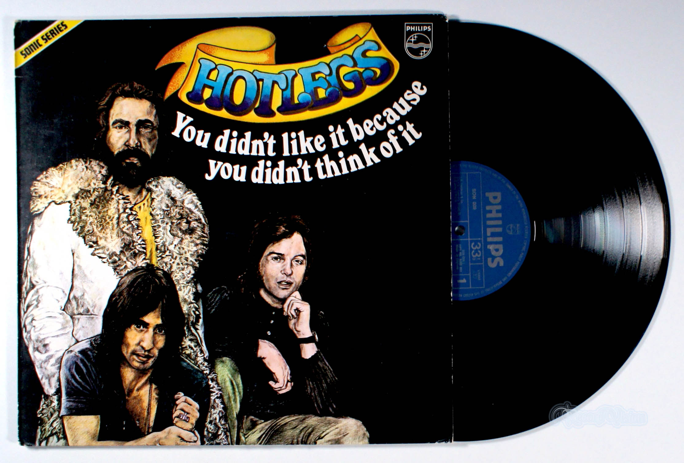 Hotlegs - You Didn't Like It Because You Didn't Think of It (front cover) Vinyl