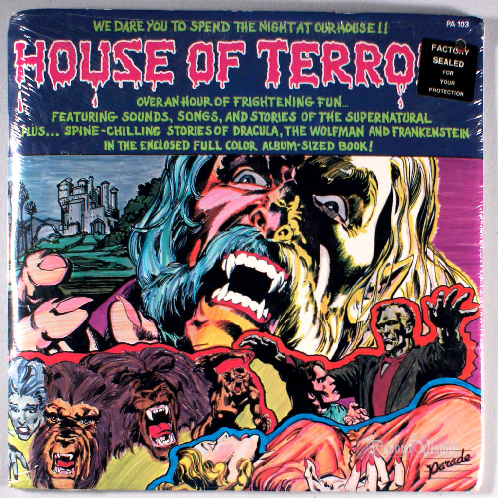 House of Terror! (front cover) Vinyl