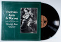 Howard Bass - Fantasies, Ayres and Dances (front cover) Vinyl