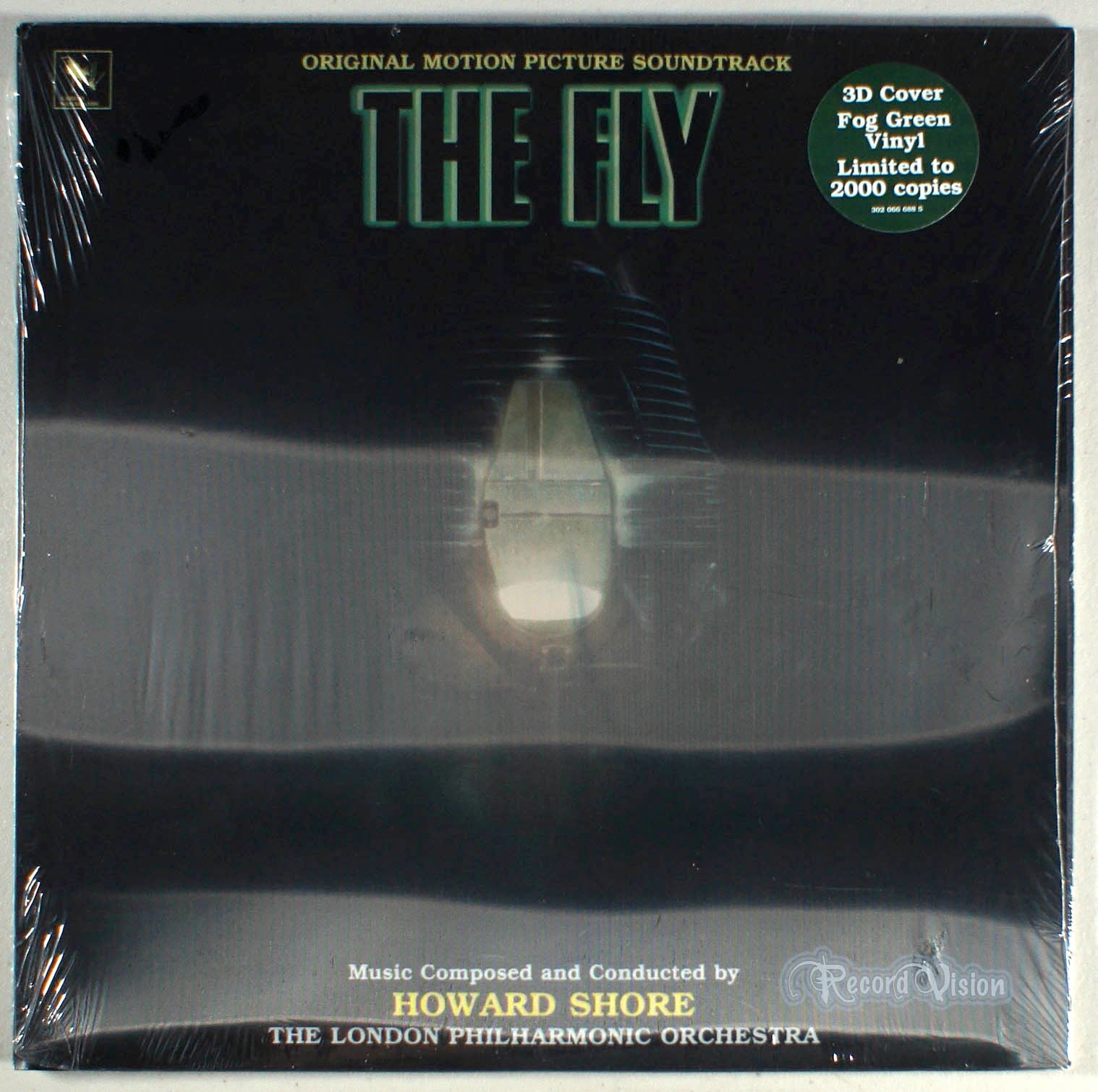 Howard Shore - The Fly (front cover) Vinyl