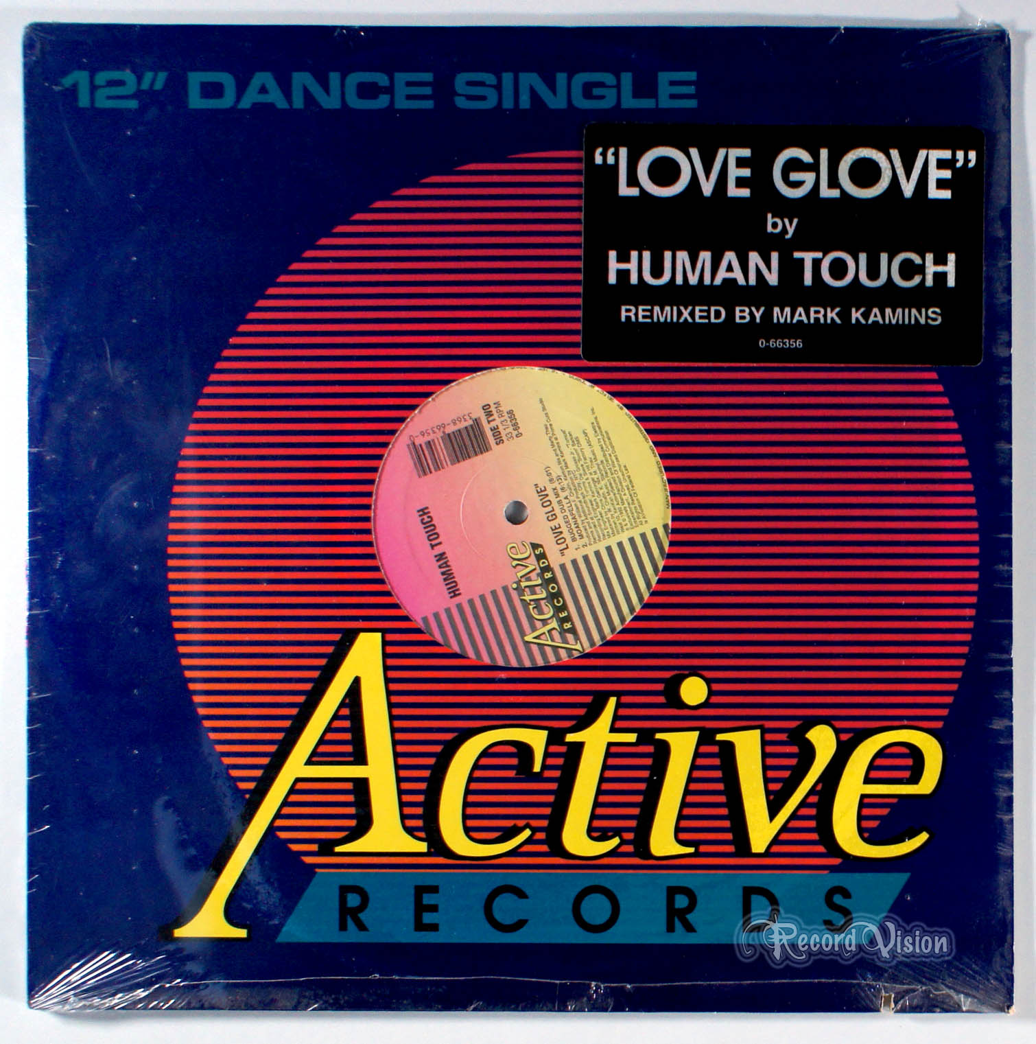 Human Touch - Love Glove (12" Single) (front cover) Vinyl