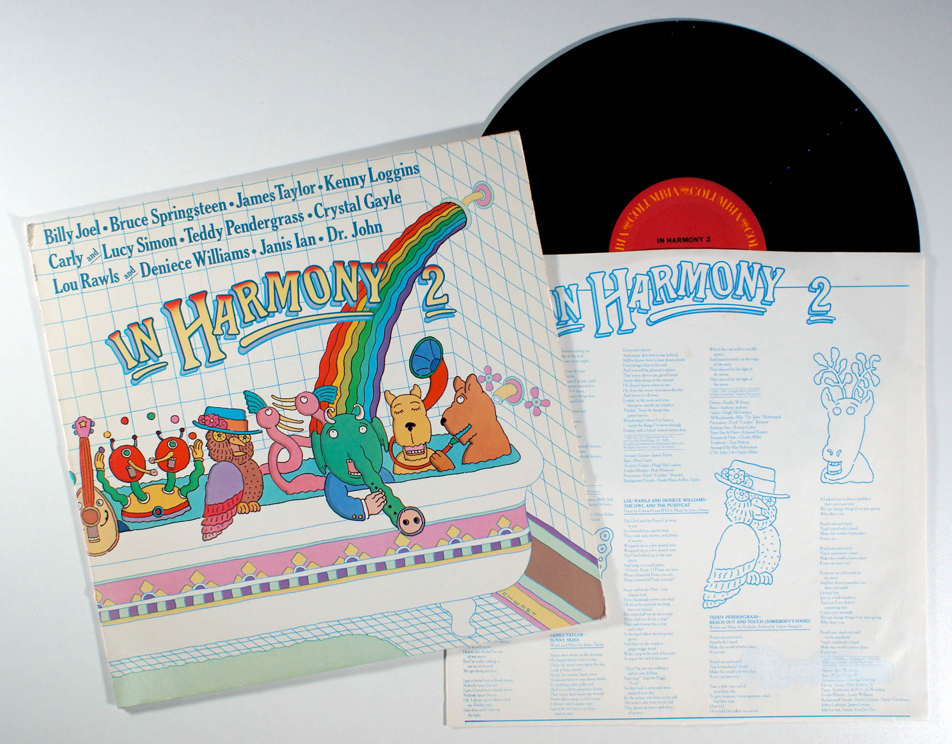 In Harmony 2 (front cover) Vinyl