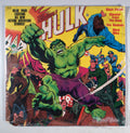 Incredible Hulk - All New Action Adventure Stories (front cover) Vinyl