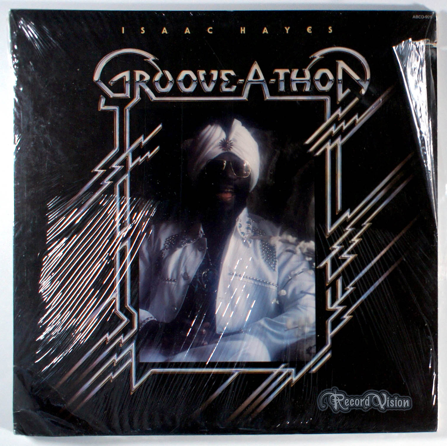 Isaac Hayes - Groove-A-Thon (front cover) Vinyl
