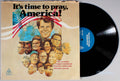 It's Time to Pray, America! (front cover) Vinyl