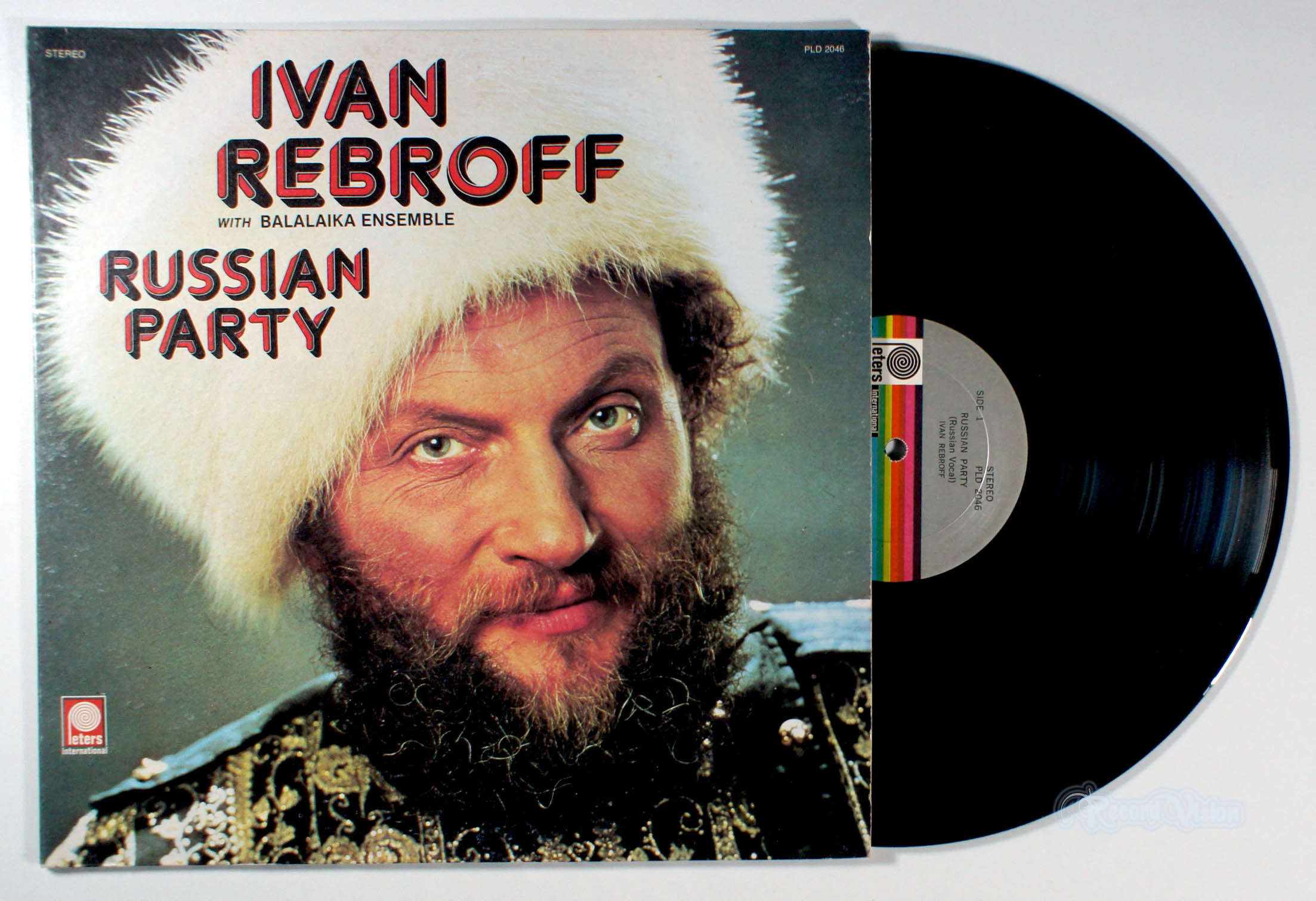 Ivan Rebroff - Russian Party (front cover) Vinyl