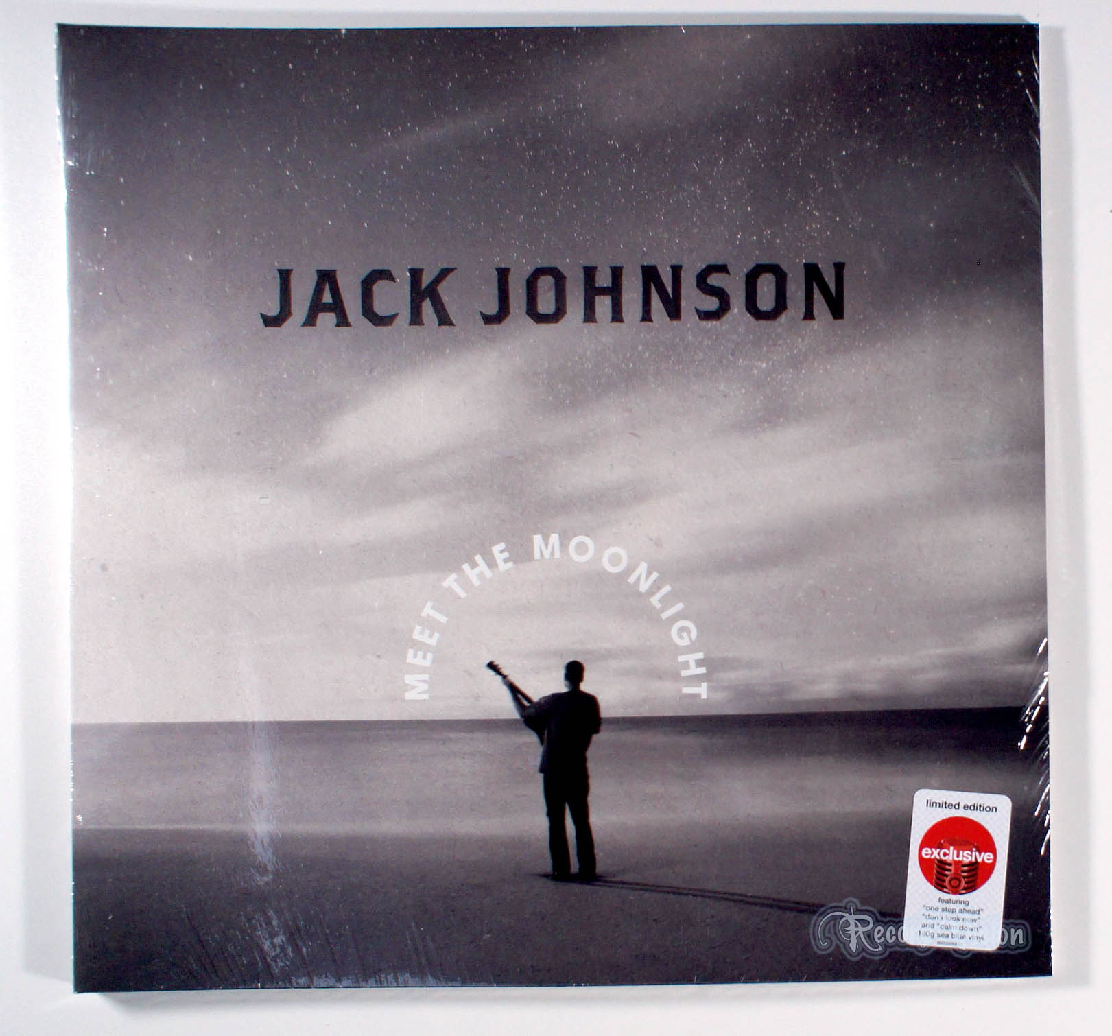 Jack Johnson - Meet the Moonlight (front cover) Vinyl