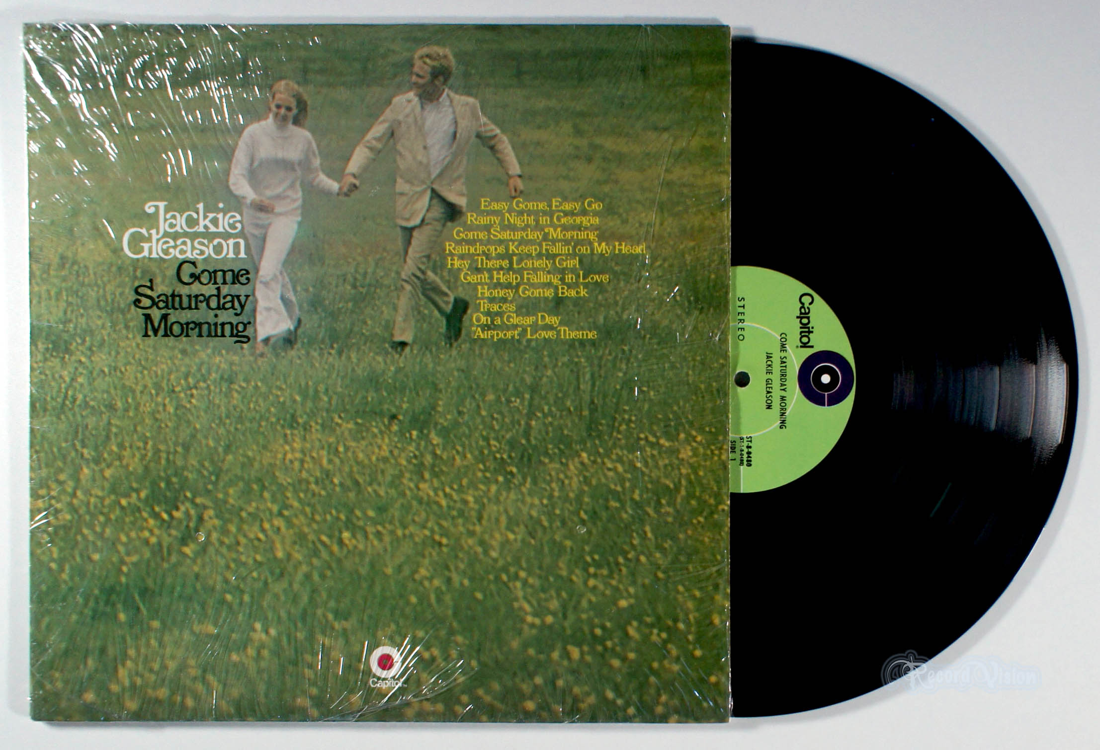 Jackie Gleason - Come Saturday Morning (front cover) Vinyl