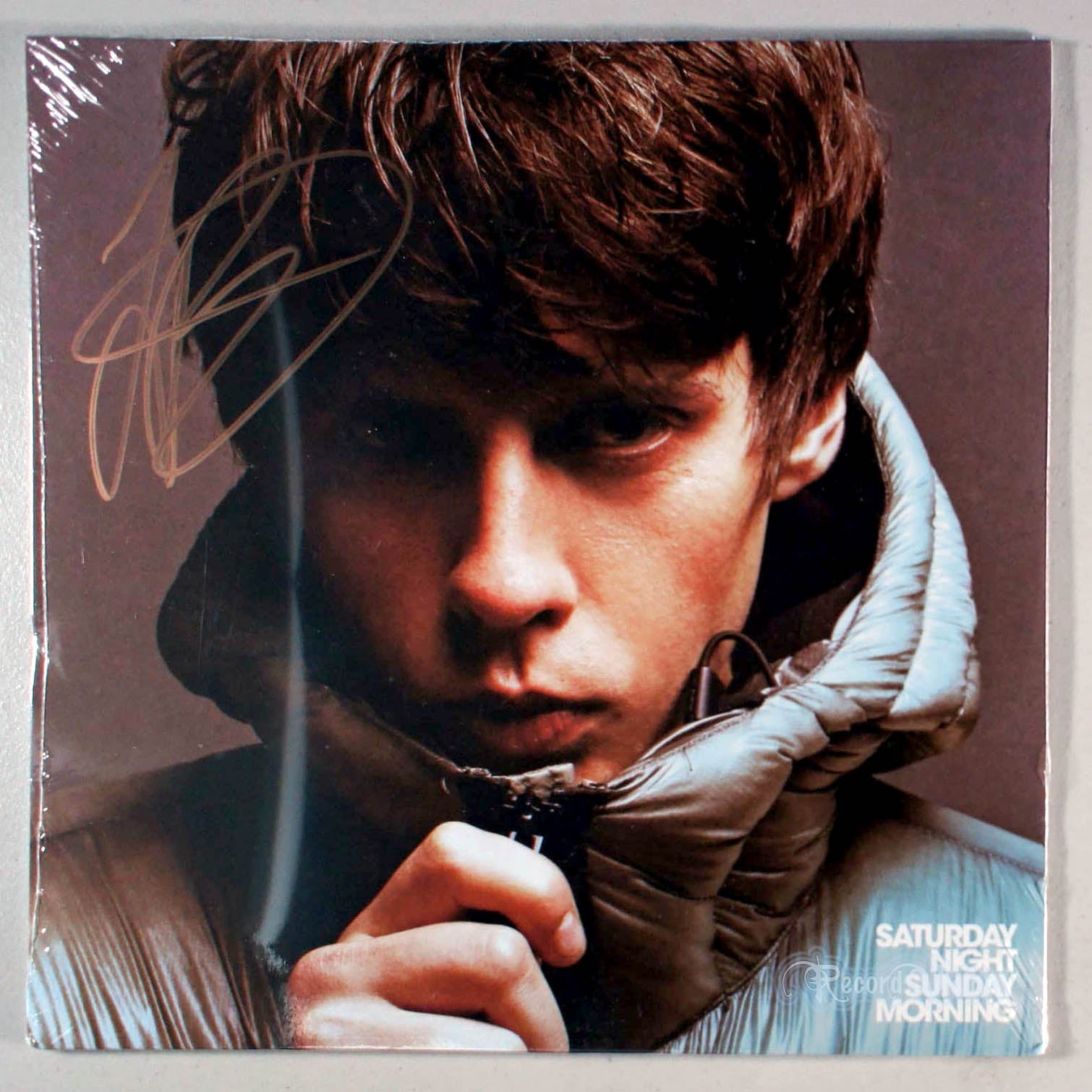 Jake Bugg - Saturday Night Sunday Morning (front cover) Vinyl