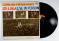 Jan and Dean - Command Performance (front cover) Vinyl