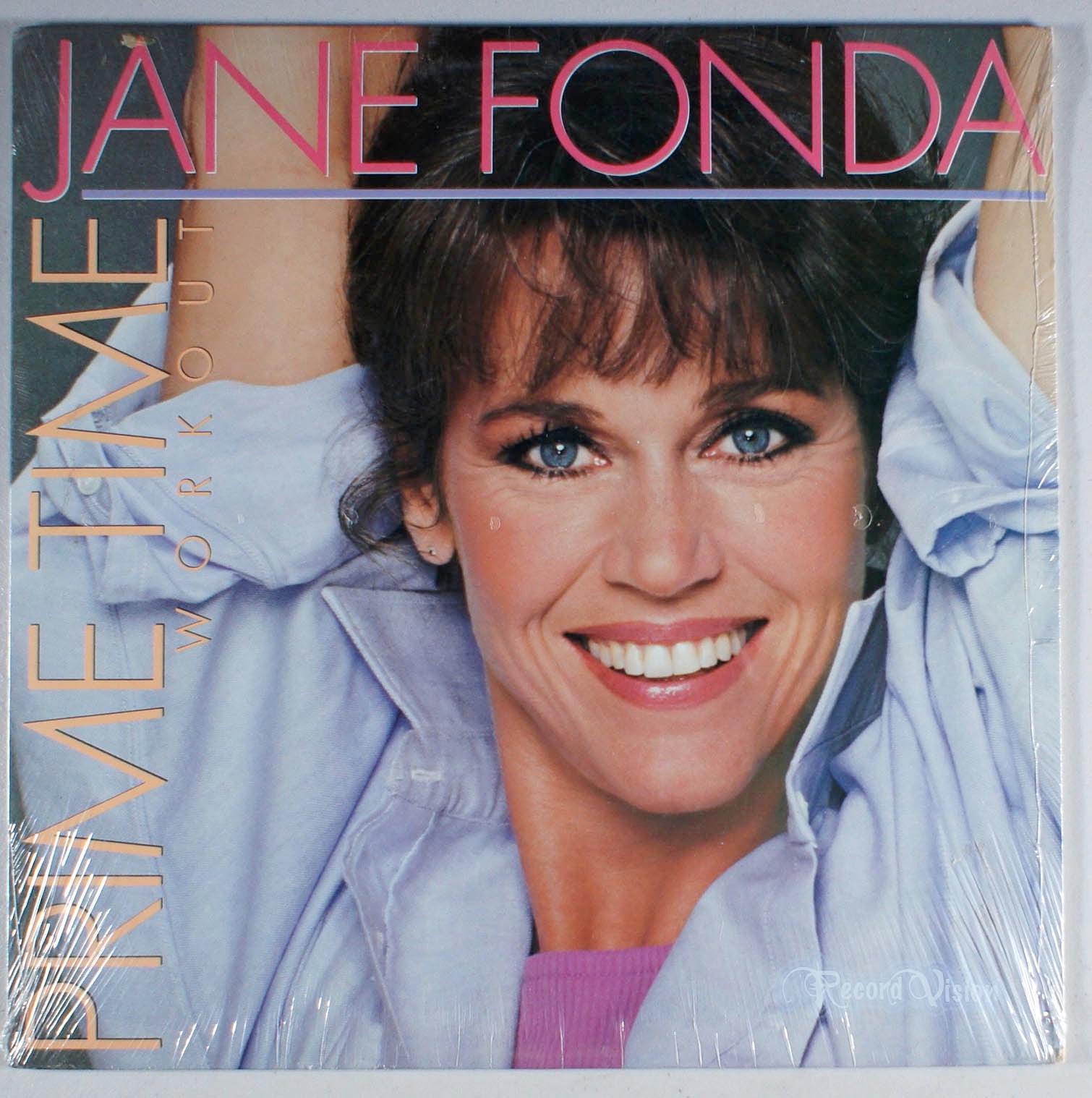 Jane Fonda - Prime Time Workout (front cover) Vinyl