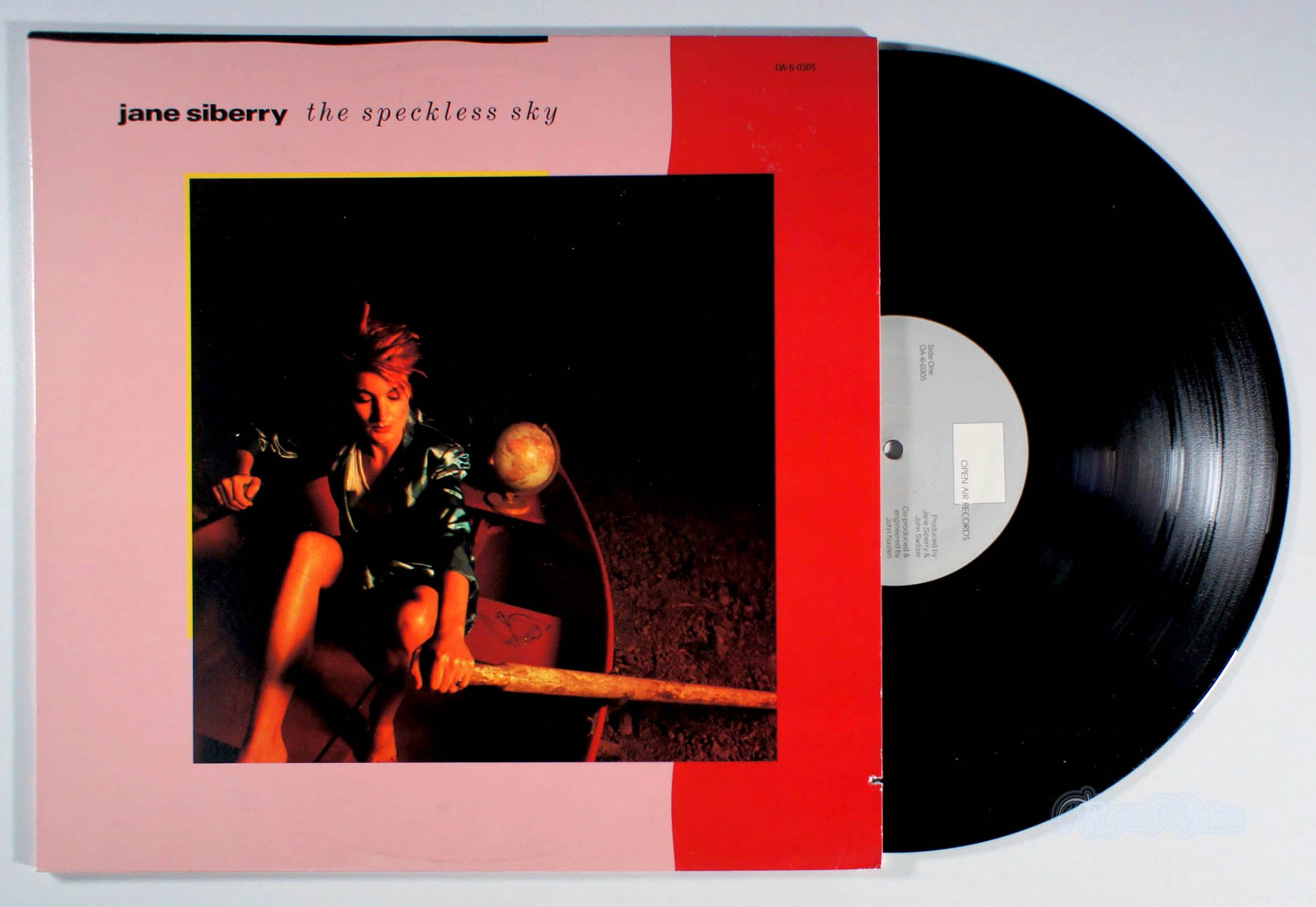 Jane Siberry - The Speckless Sky (front cover) Vinyl