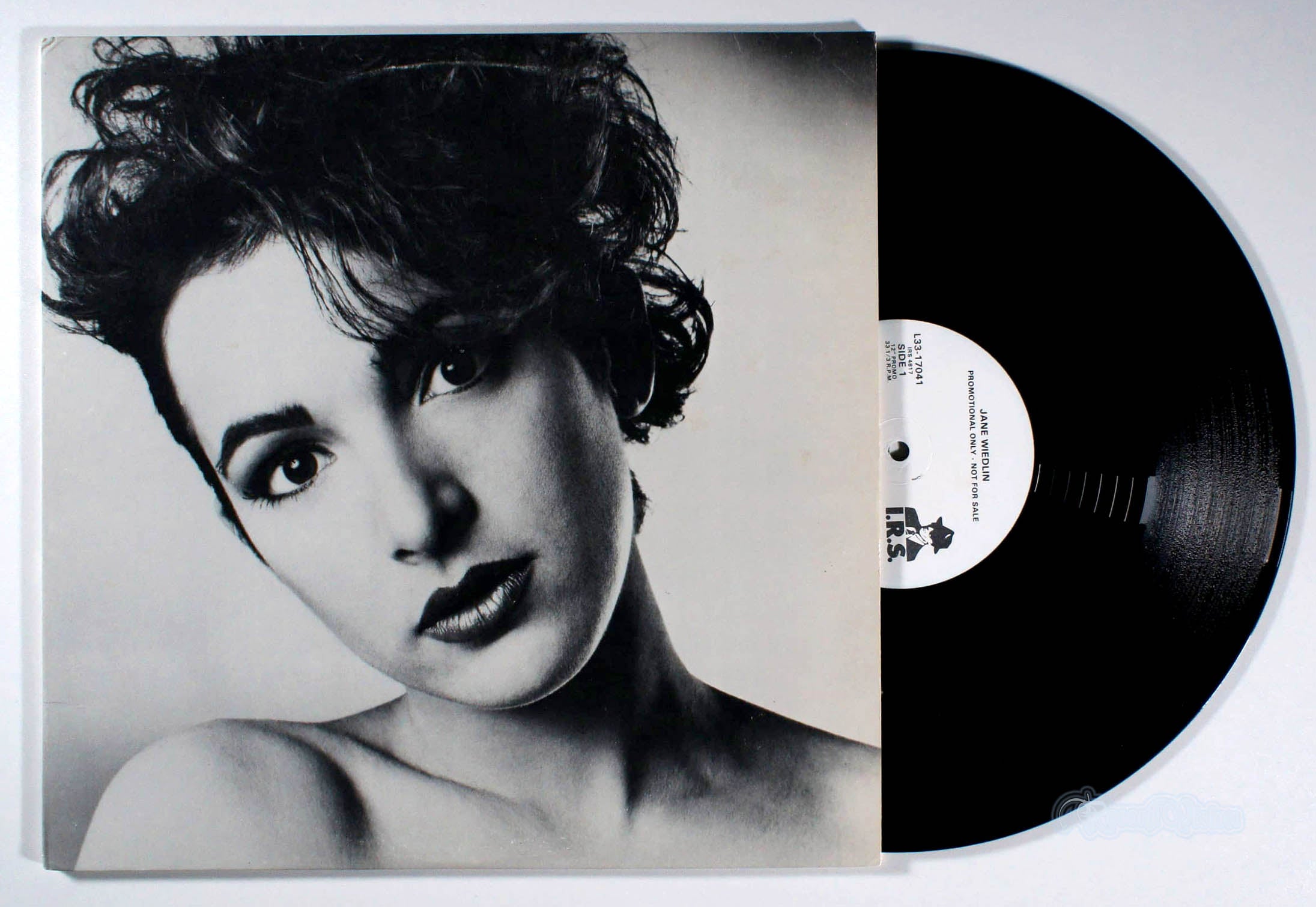 Jane Wiedlin - Blue Kiss (front cover) Vinyl