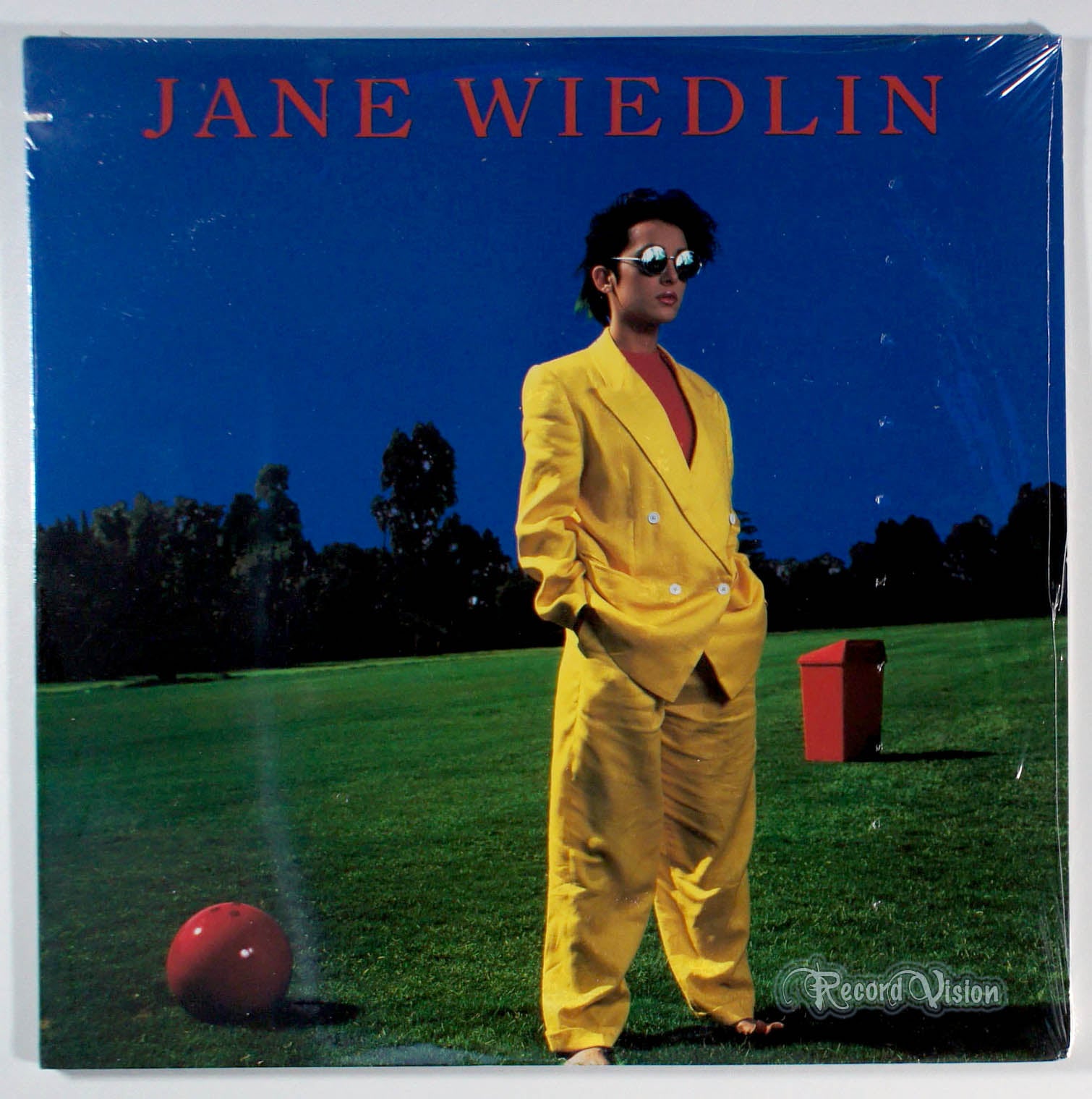 Jane Wiedlin - Jane Wiedlin (front cover) Vinyl