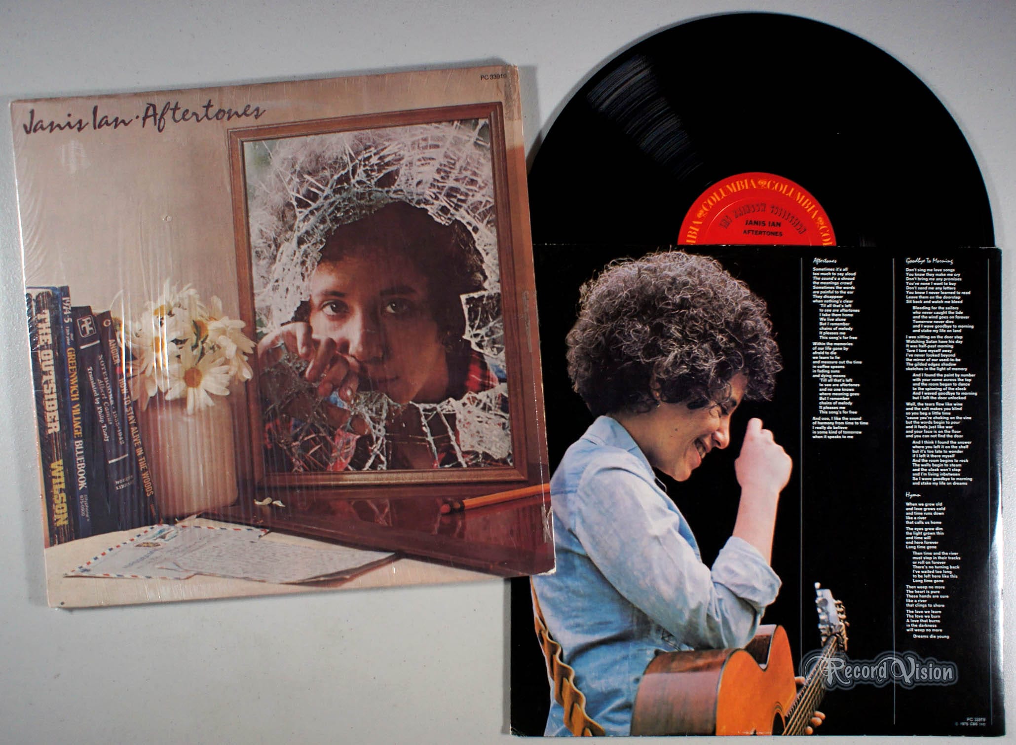 Janis Ian - Aftertones (front cover) Vinyl