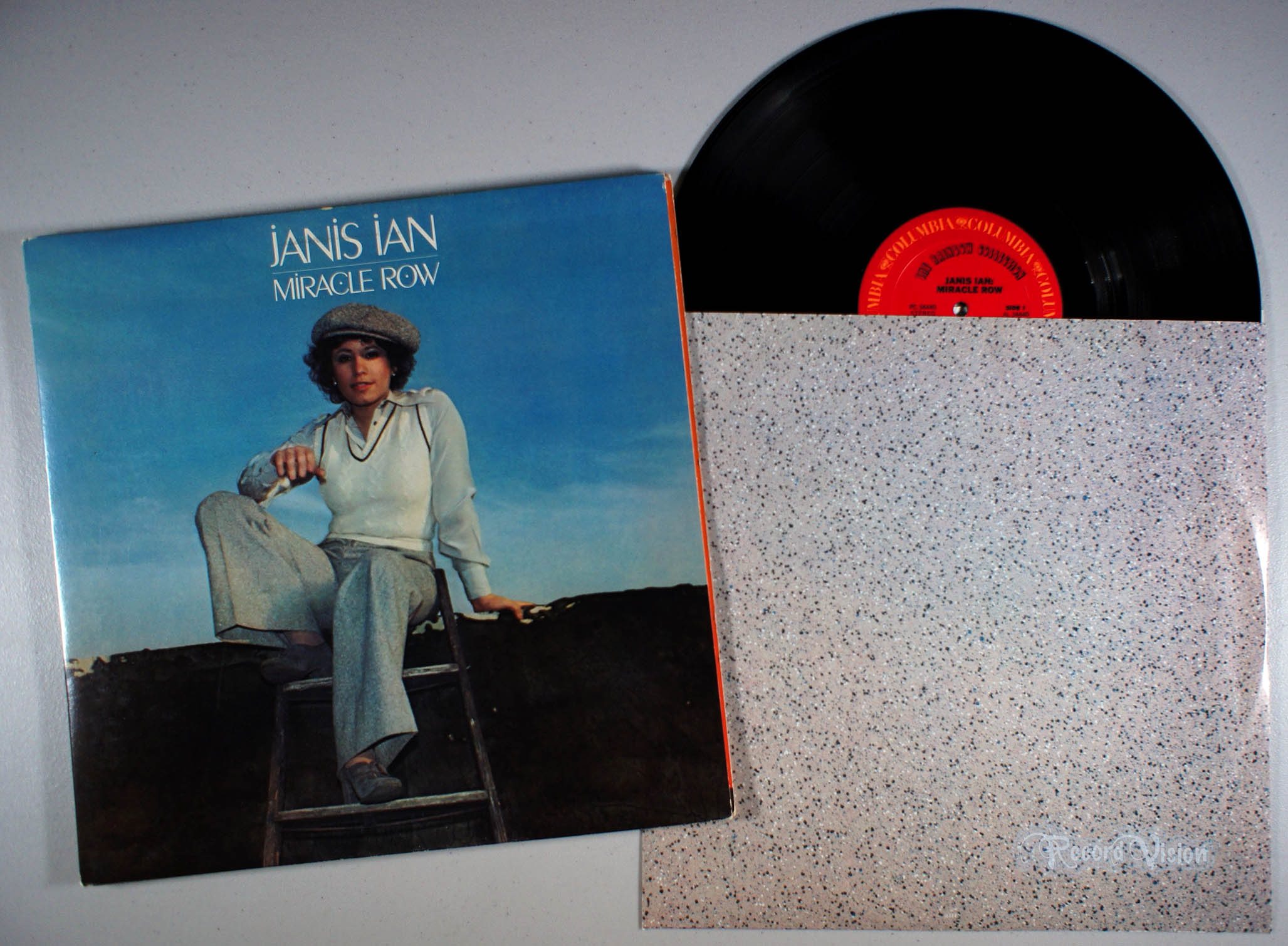Janis Ian - Miracle Row (front cover) Vinyl