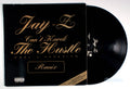 Jay-Z - Can't Knock the Hustle (front cover) Vinyl