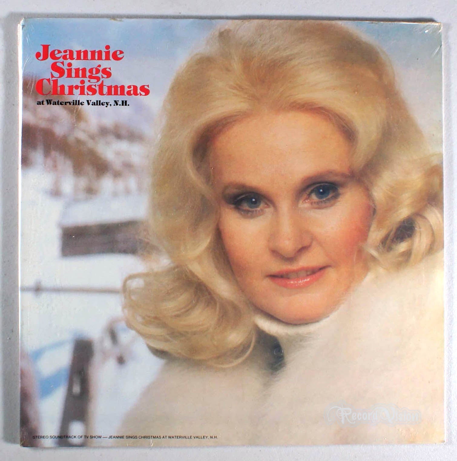 Jeannie Conroy - Sings Christmas at Waterville Valley, NH (front cover) Vinyl