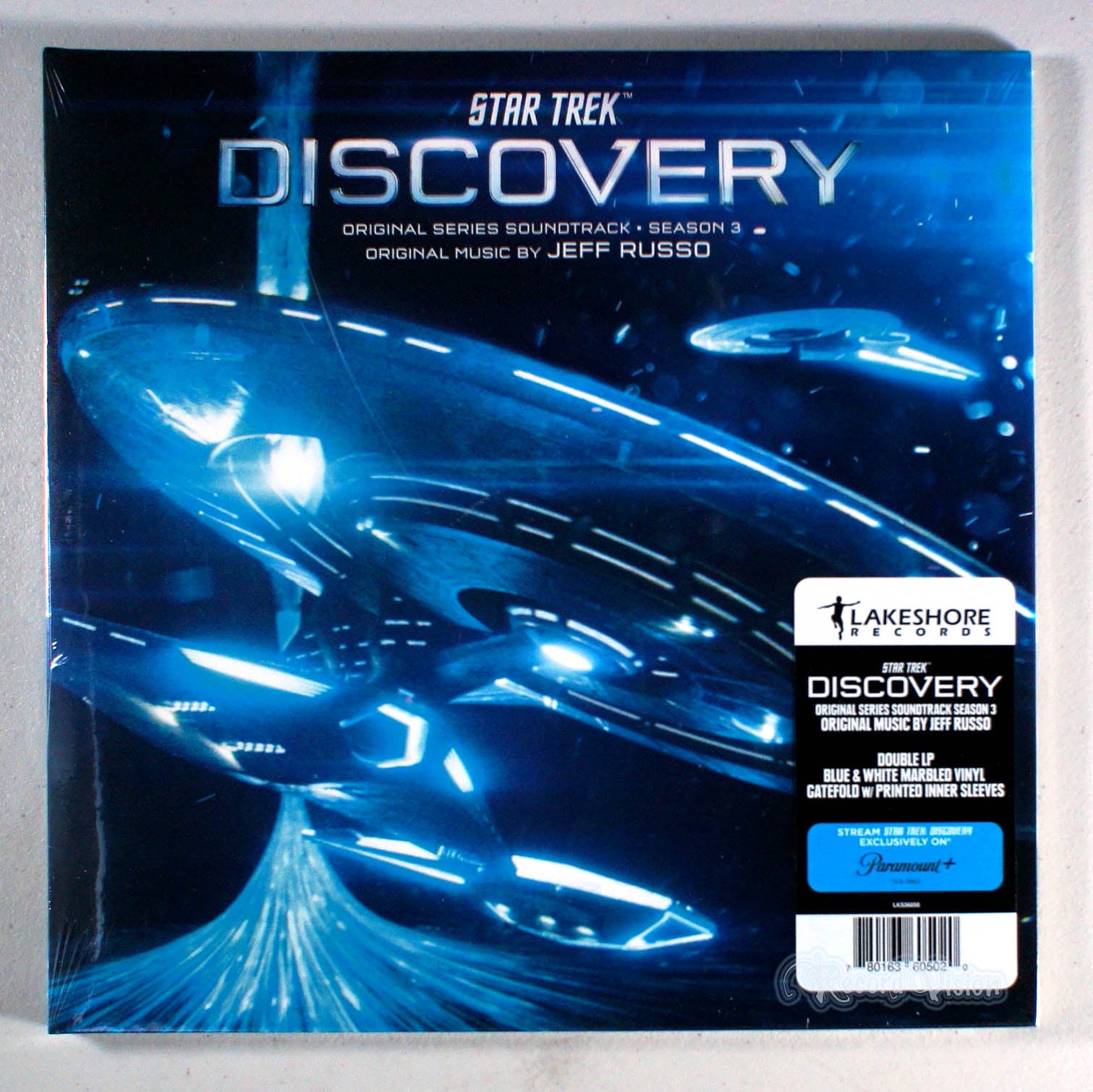 Jeff Russo - Star Trek Discovery: Season 3 (front cover) Vinyl