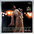 Jennifer Hudson - Respect (front cover) Vinyl