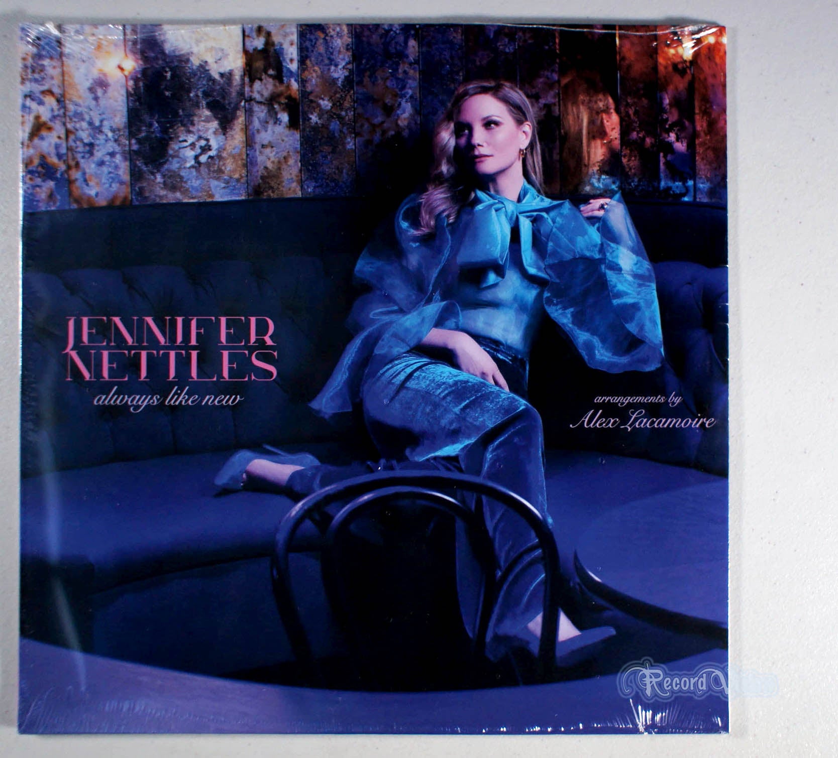 Jennifer Nettles - Always Like New (front cover) Vinyl