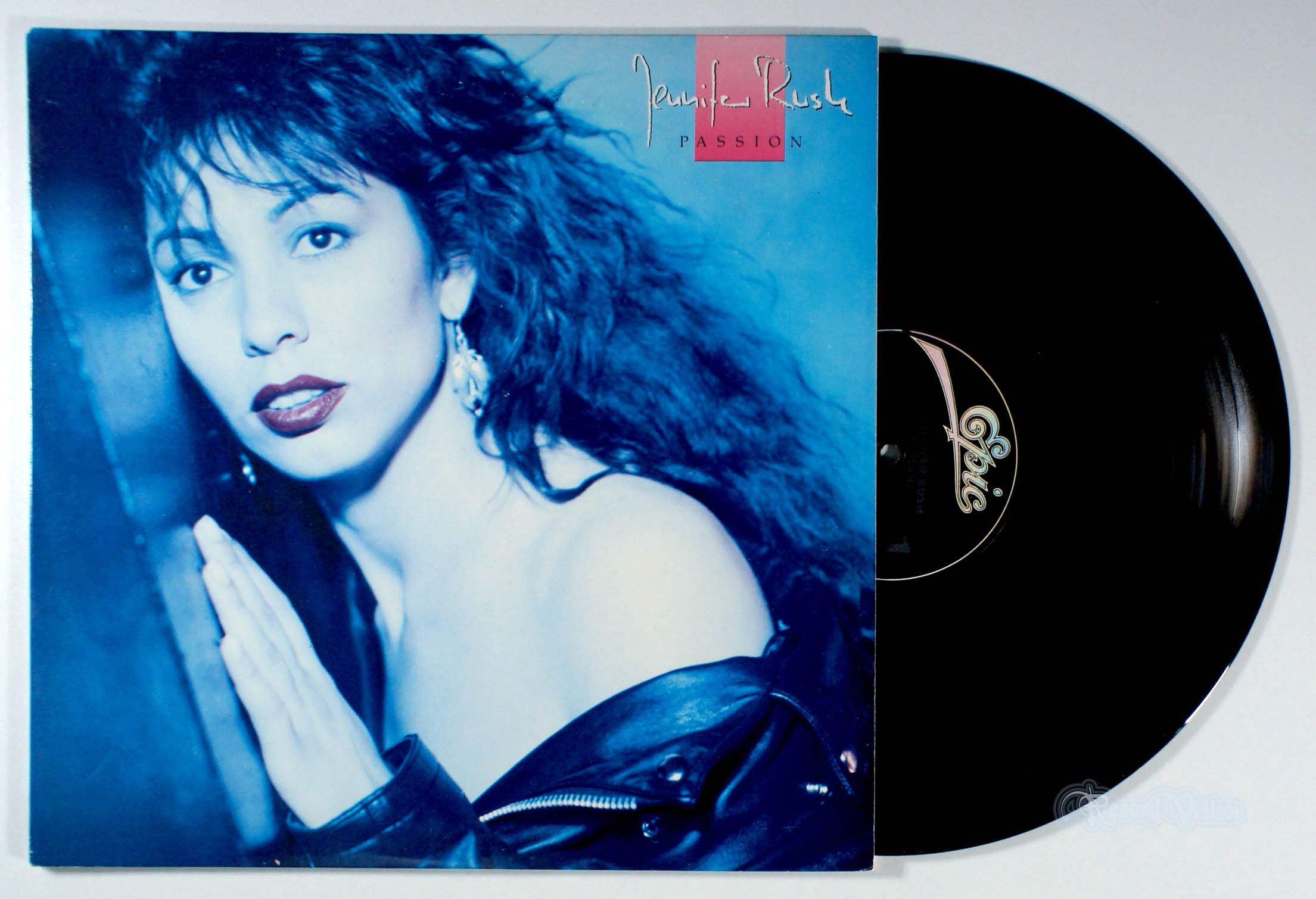 Jennifer Rush - Passion (front cover) Vinyl