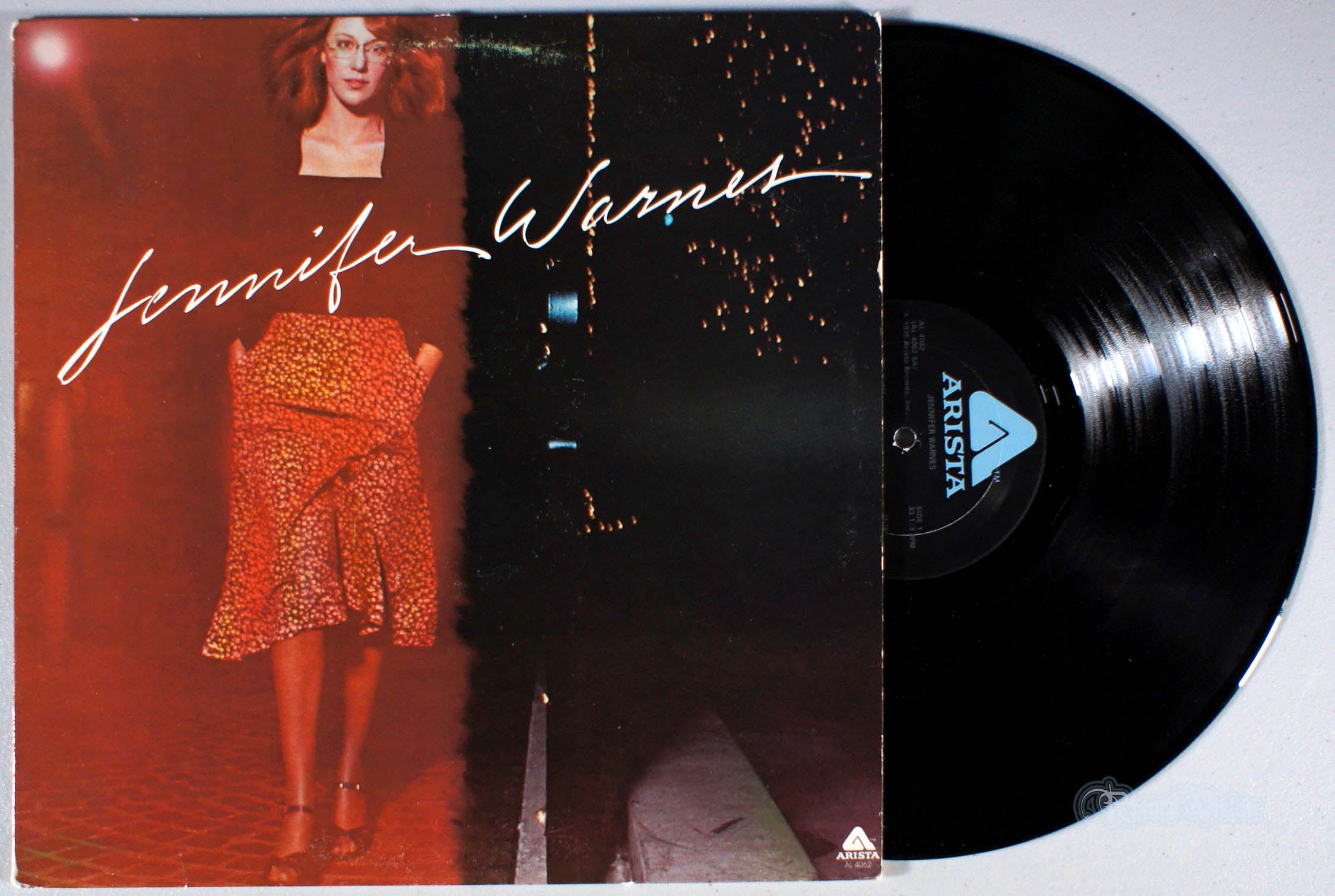 Jennifer Warnes - Jennifer Warnes (front cover) Vinyl