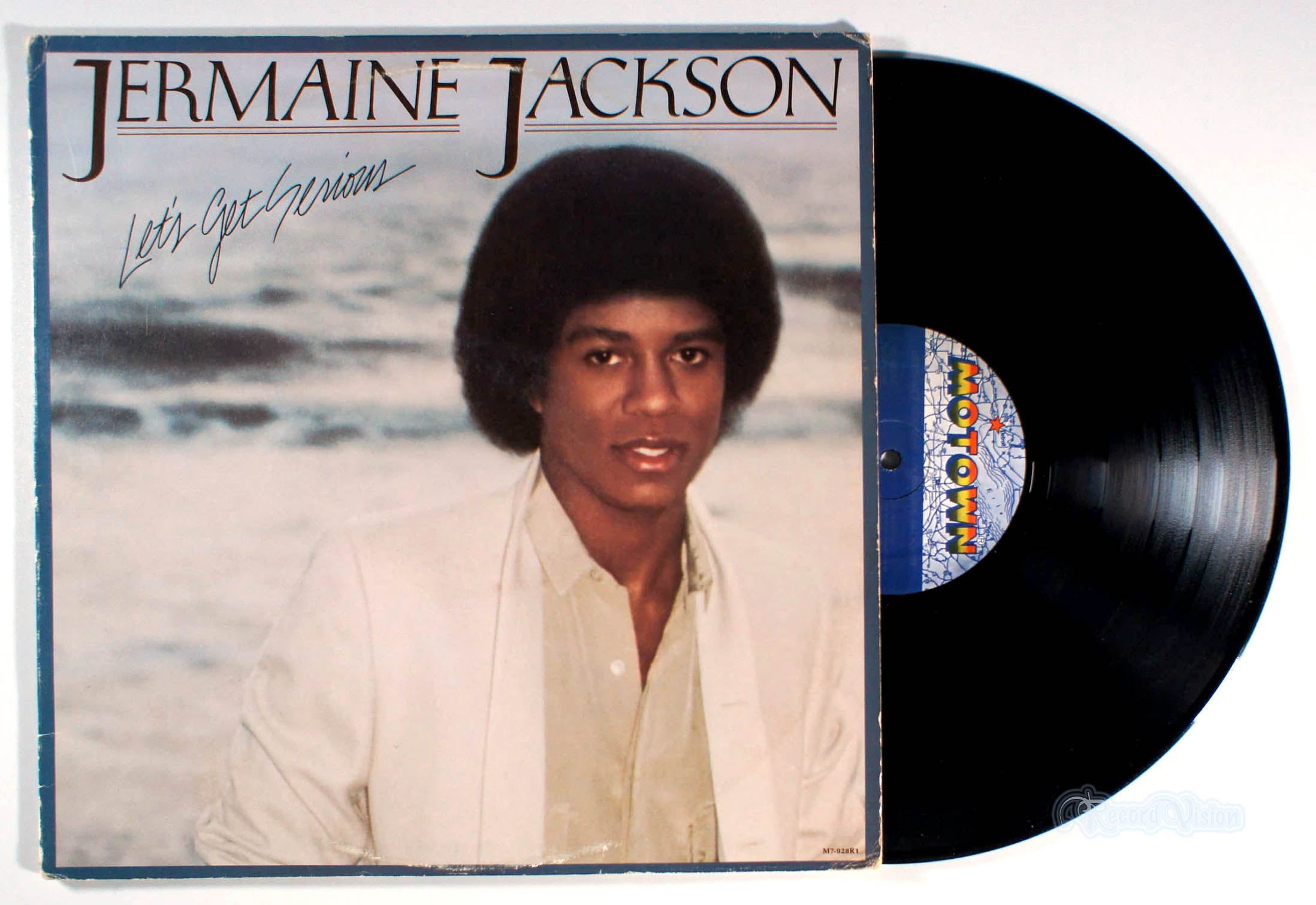 Jermaine Jackson - Let's Get Serious (front cover) Vinyl