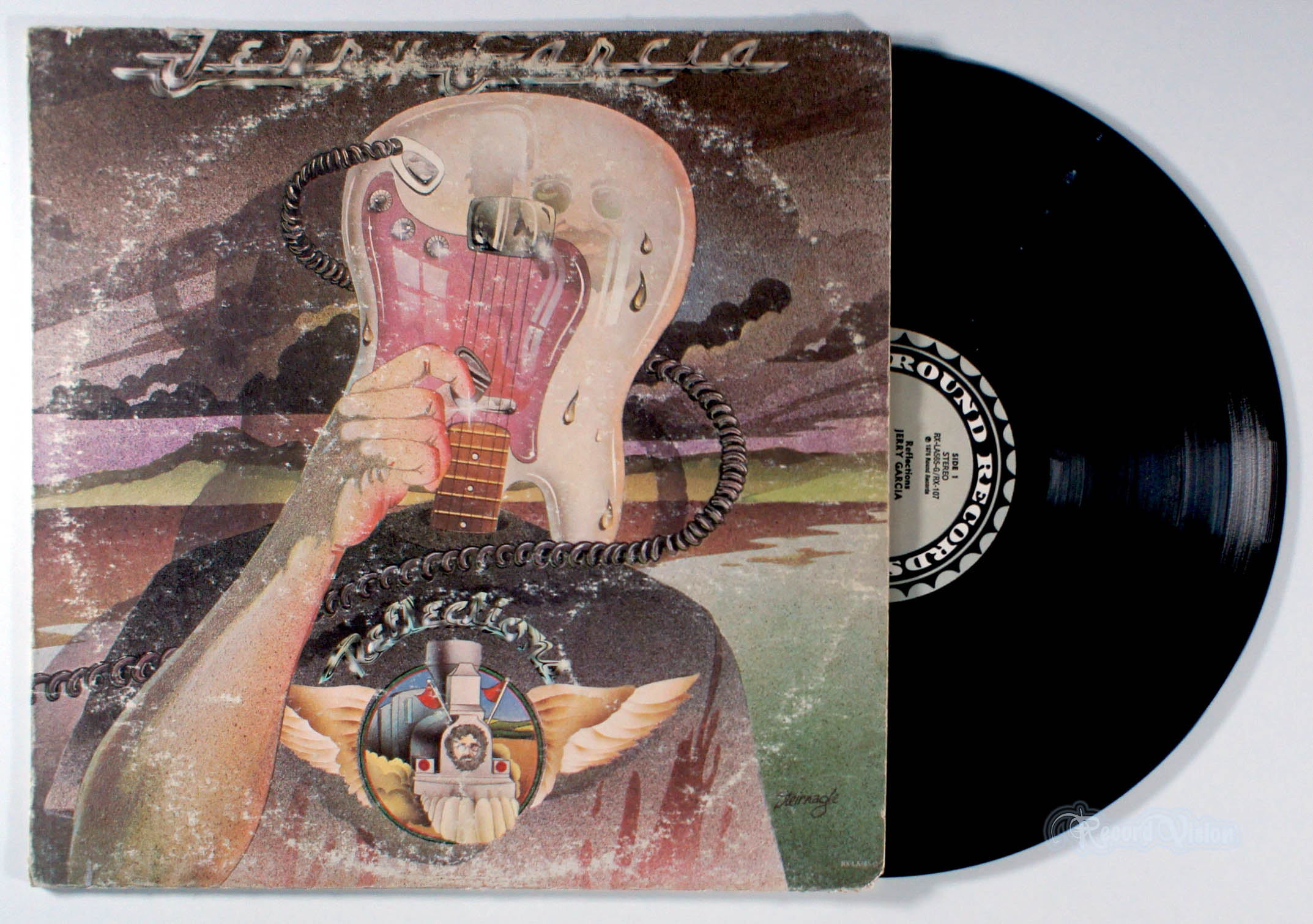 Jerry Garcia - Reflections (front cover) Vinyl