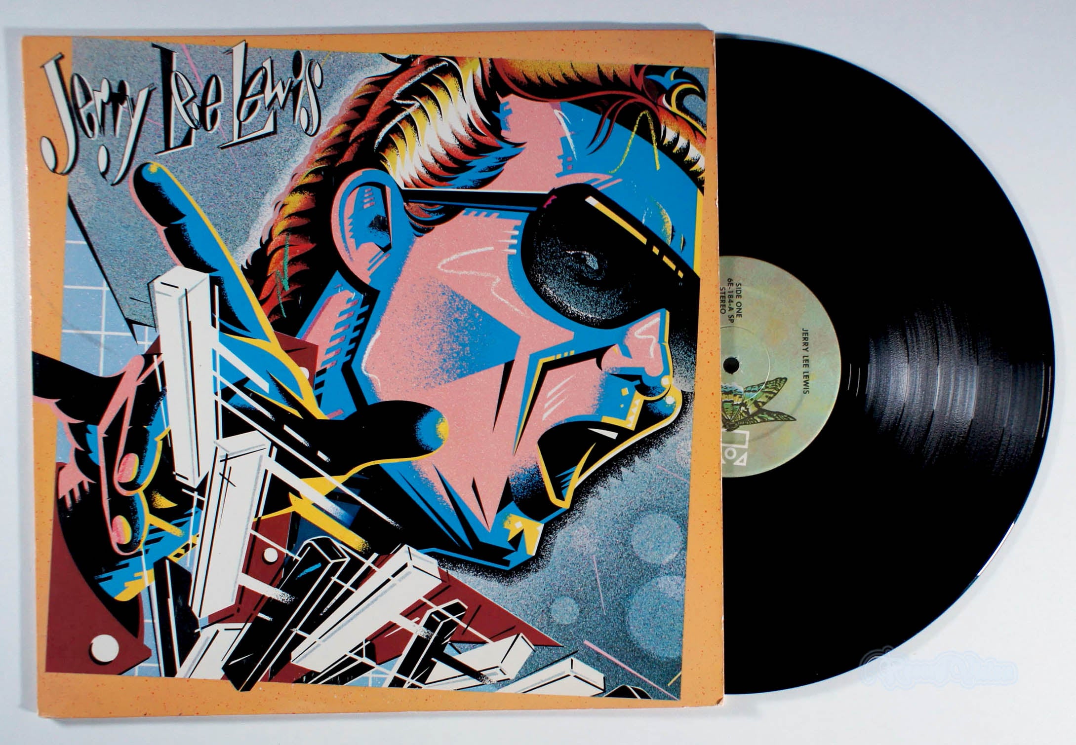 Jerry Lee Lewis - Jerry Lee Lewis (front cover) Vinyl
