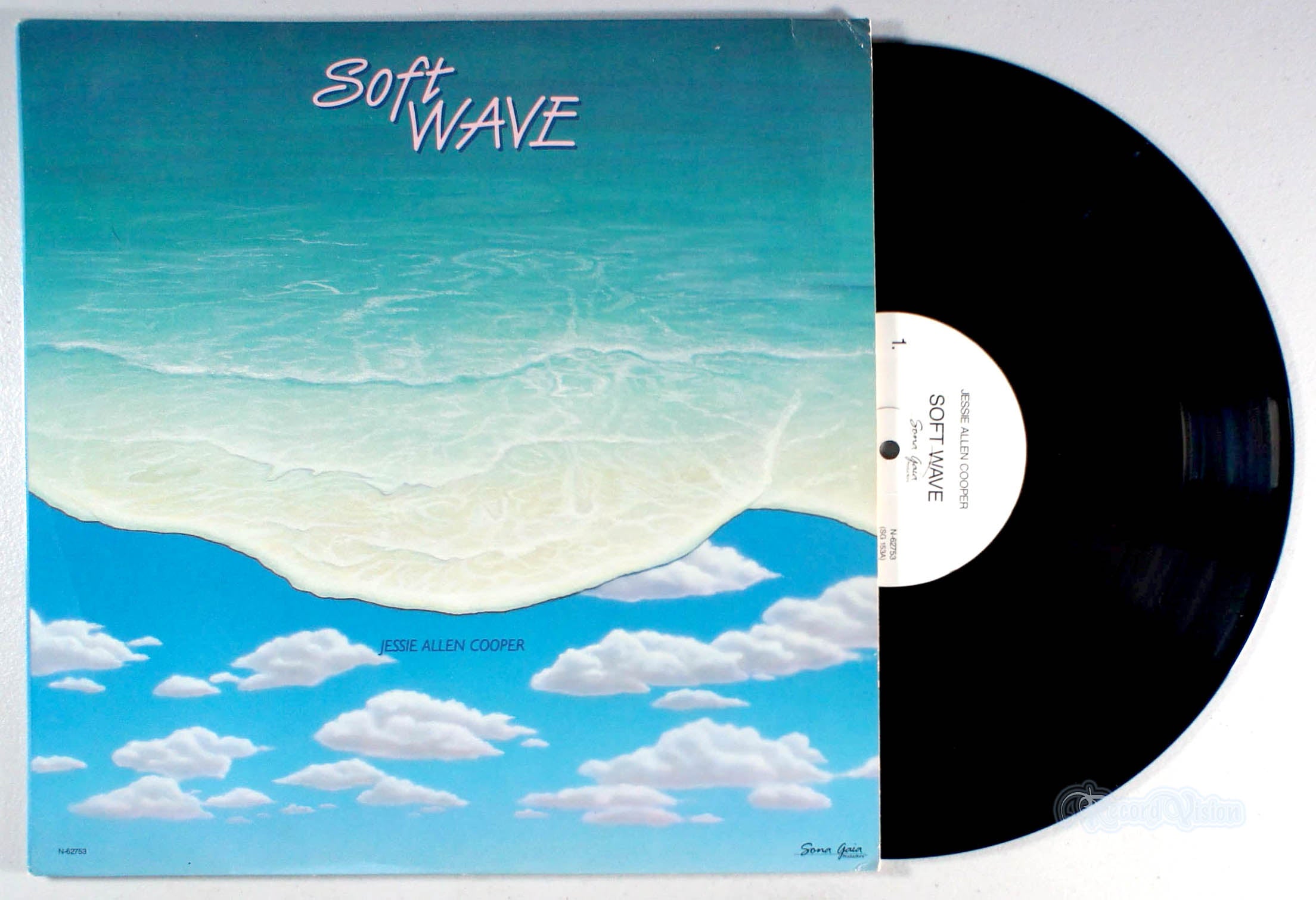 Jessie Allen Cooper - Soft Wave (front cover) Vinyl
