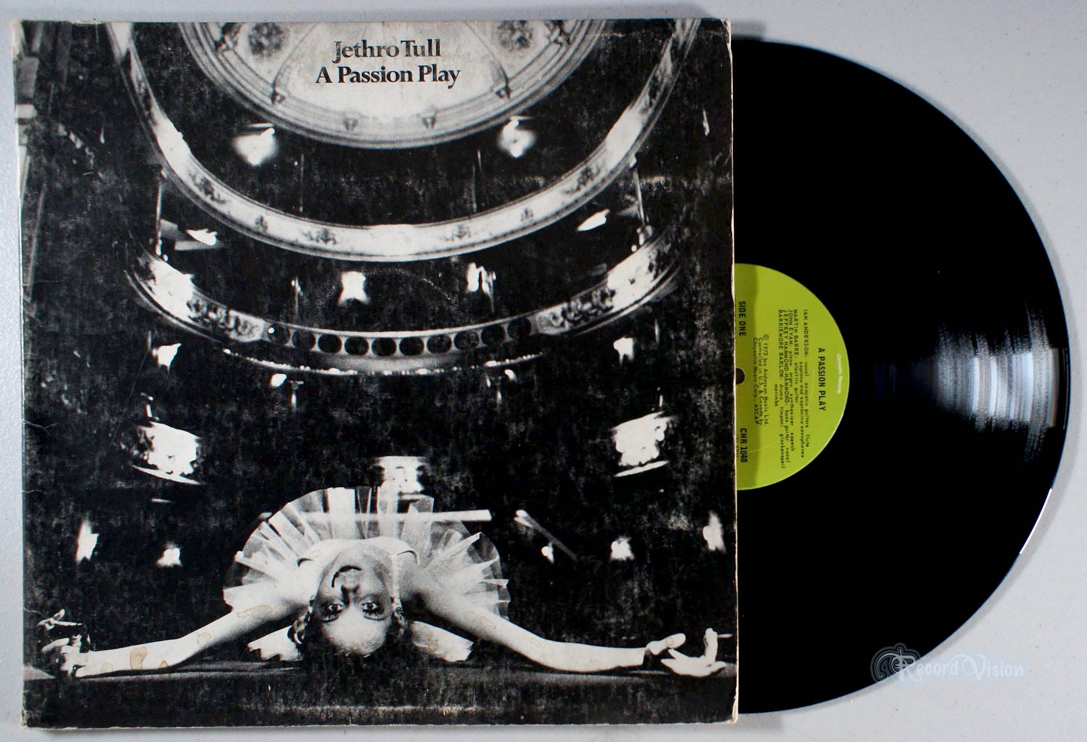 Jethro Tull - A Passion Play (front cover) Vinyl