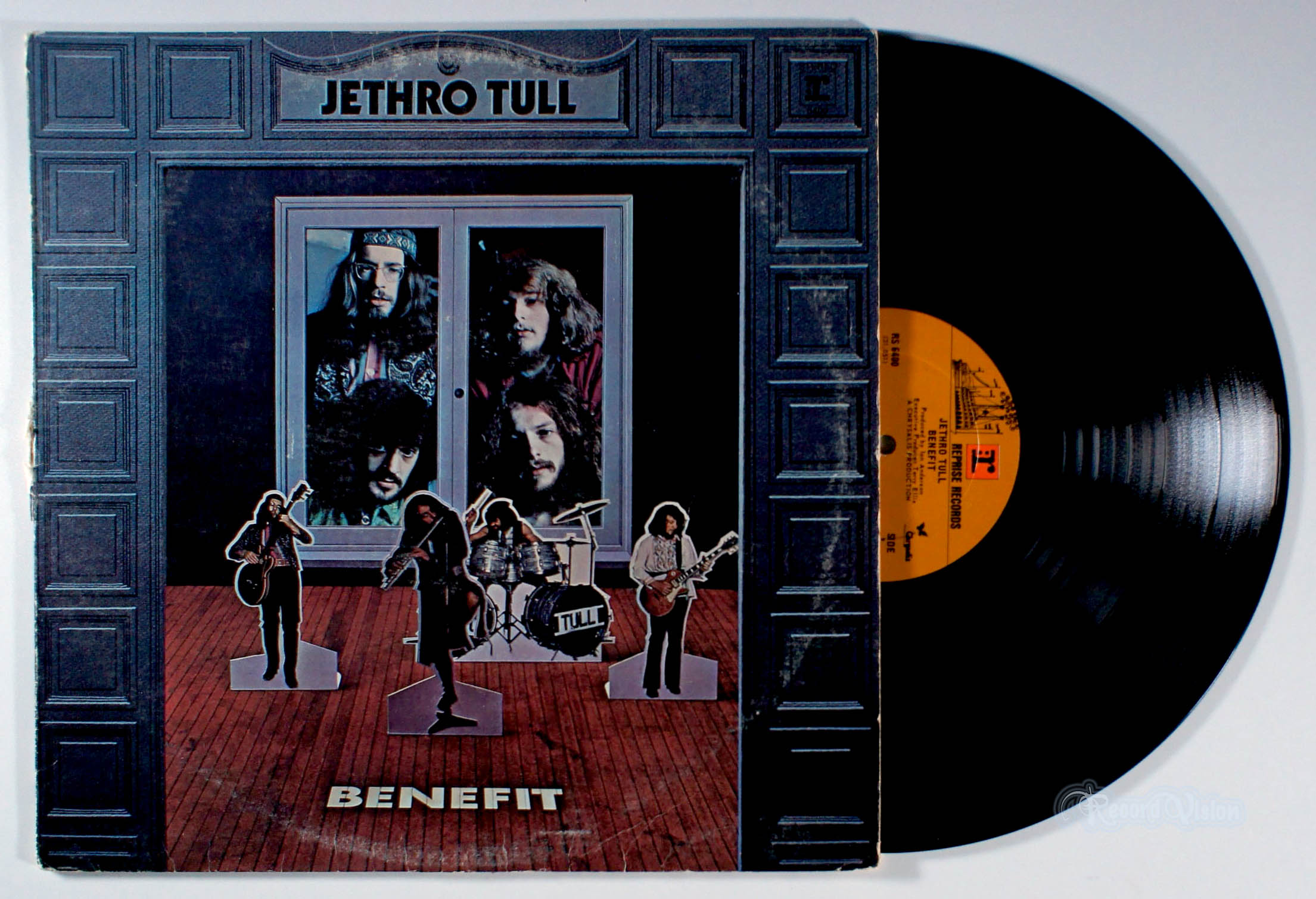 Jethro Tull - Benefit (front cover) Vinyl