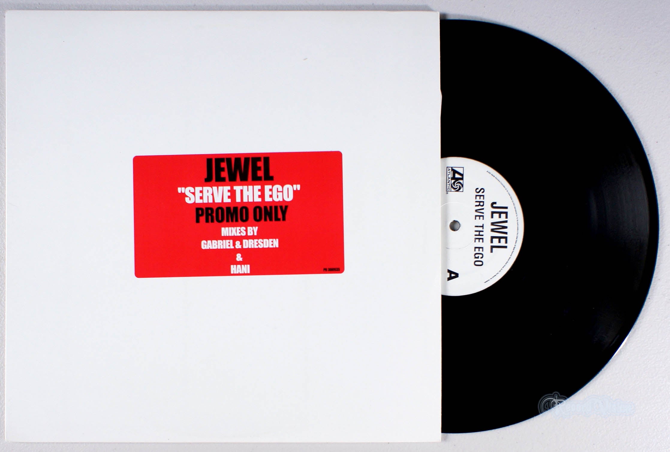 Jewel - Serve the Ego (front cover) Vinyl