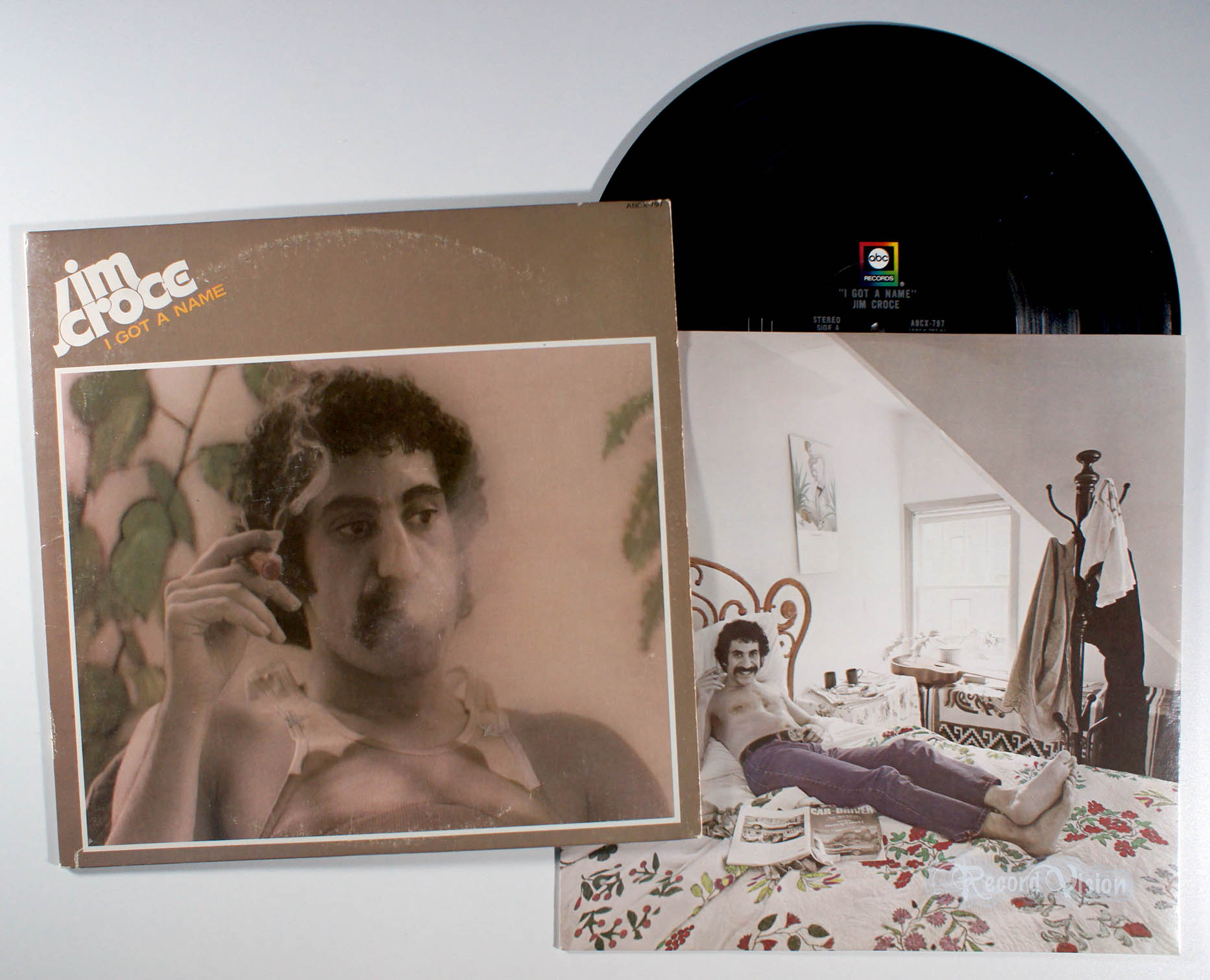 Jim Croce - I Got a Name (front cover) Vinyl