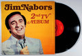 Jim Nabors - 2nd TV Album (front cover) Vinyl