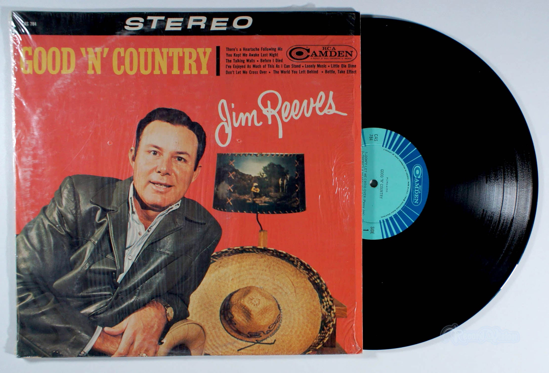 Jim Reeves - Good 'N' Country (front cover) Vinyl