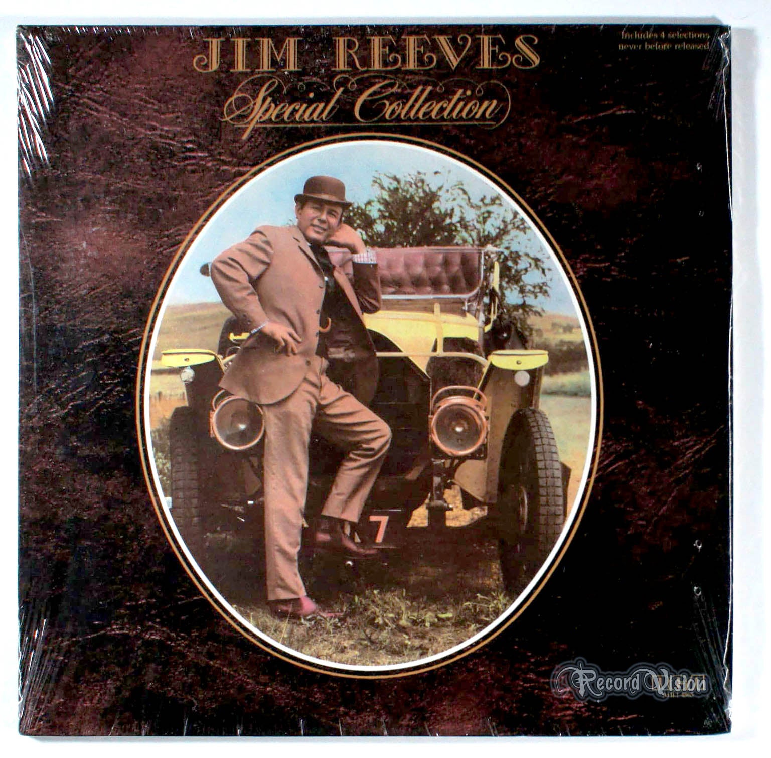 Jim Reeves - Special Collections (front cover) Vinyl