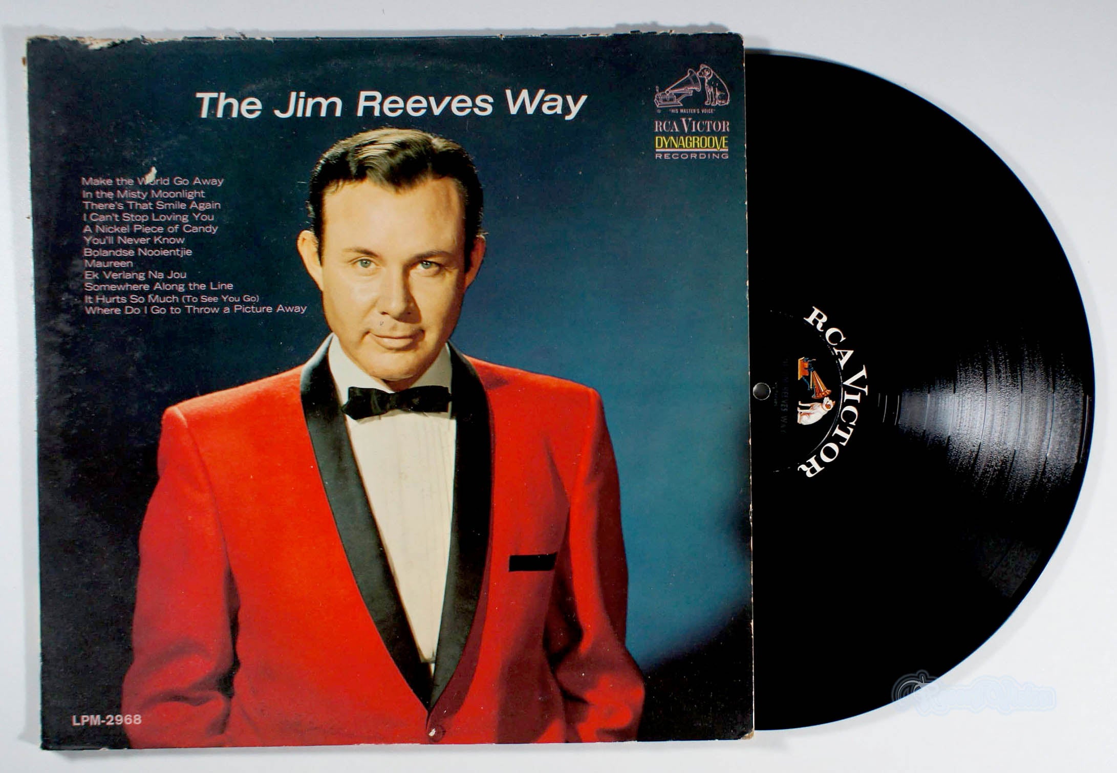 Jim Reeves - The Jim Reeves Way (front cover) Vinyl