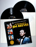 Jim Reeves - The Velvet Memories of (front cover) Vinyl