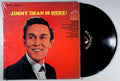 Jimmy Dean - Is Here (front cover) Vinyl