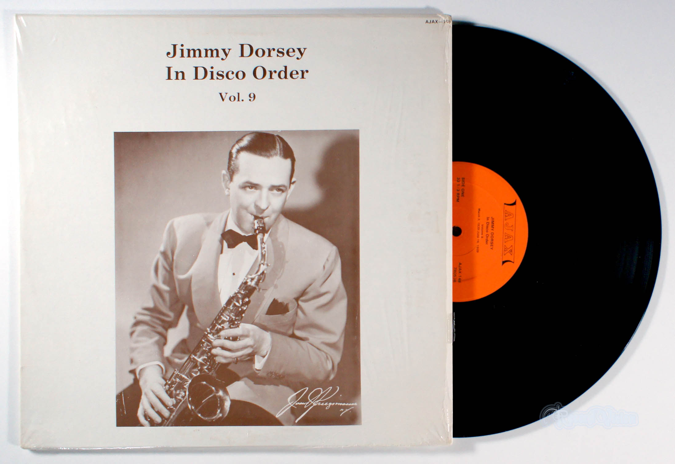 Jimmy Dorsey - In Disco Order, Vol. 9 (front cover) Vinyl