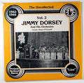 Jimmy Dorsey - The Uncollected Vol. 2 (front cover) Vinyl