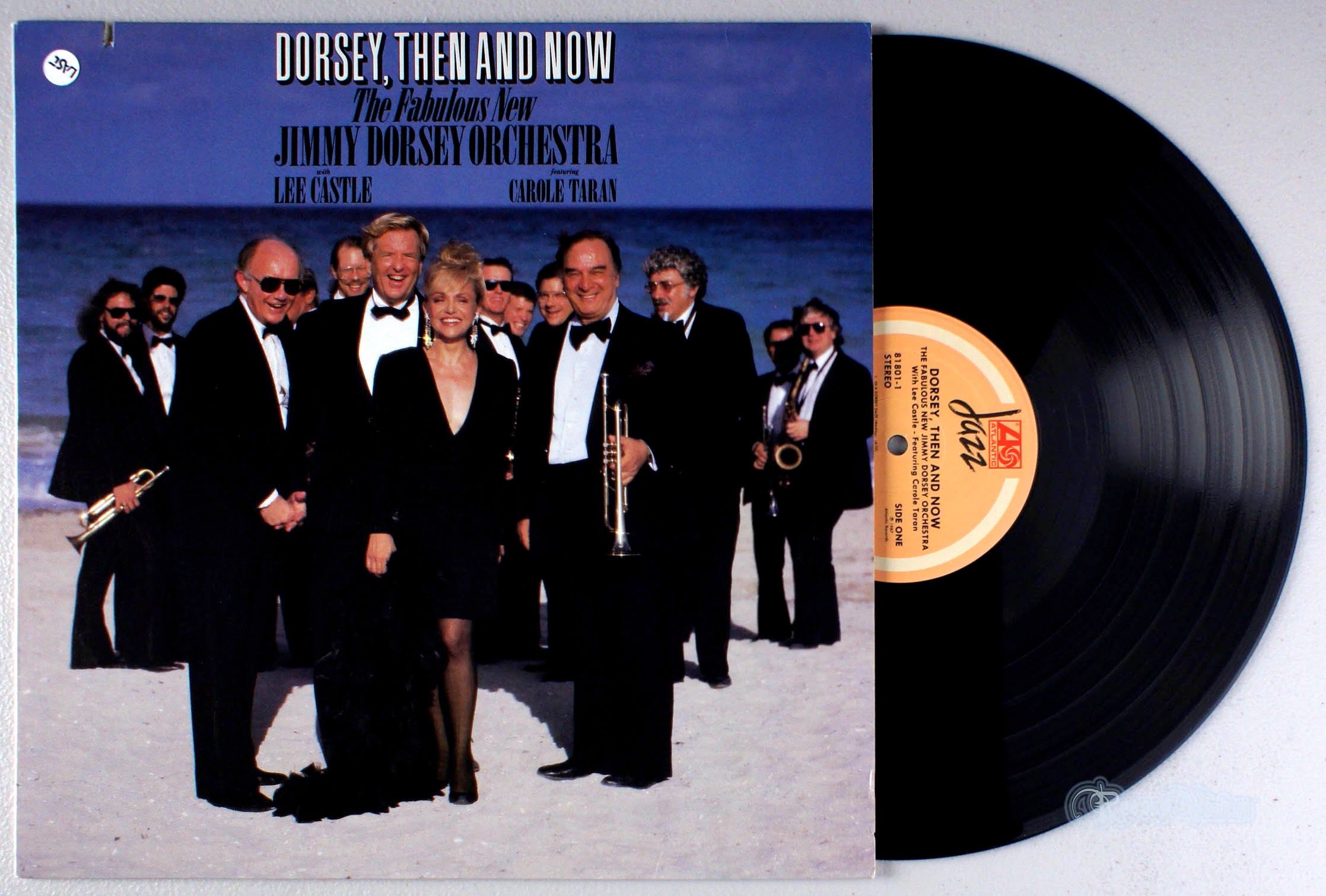 Jimmy Dorsey - Then and Now (front cover) Vinyl