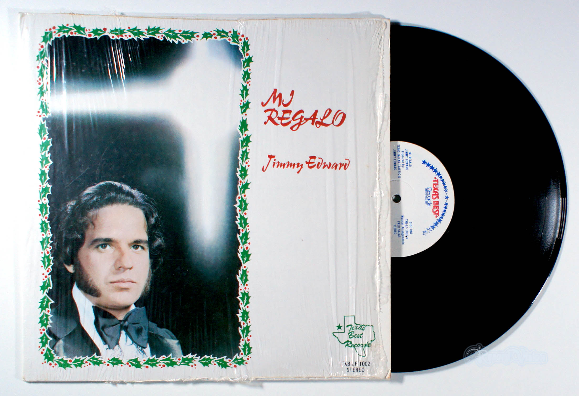Jimmy Edward - Mi Regalo (front cover) Vinyl