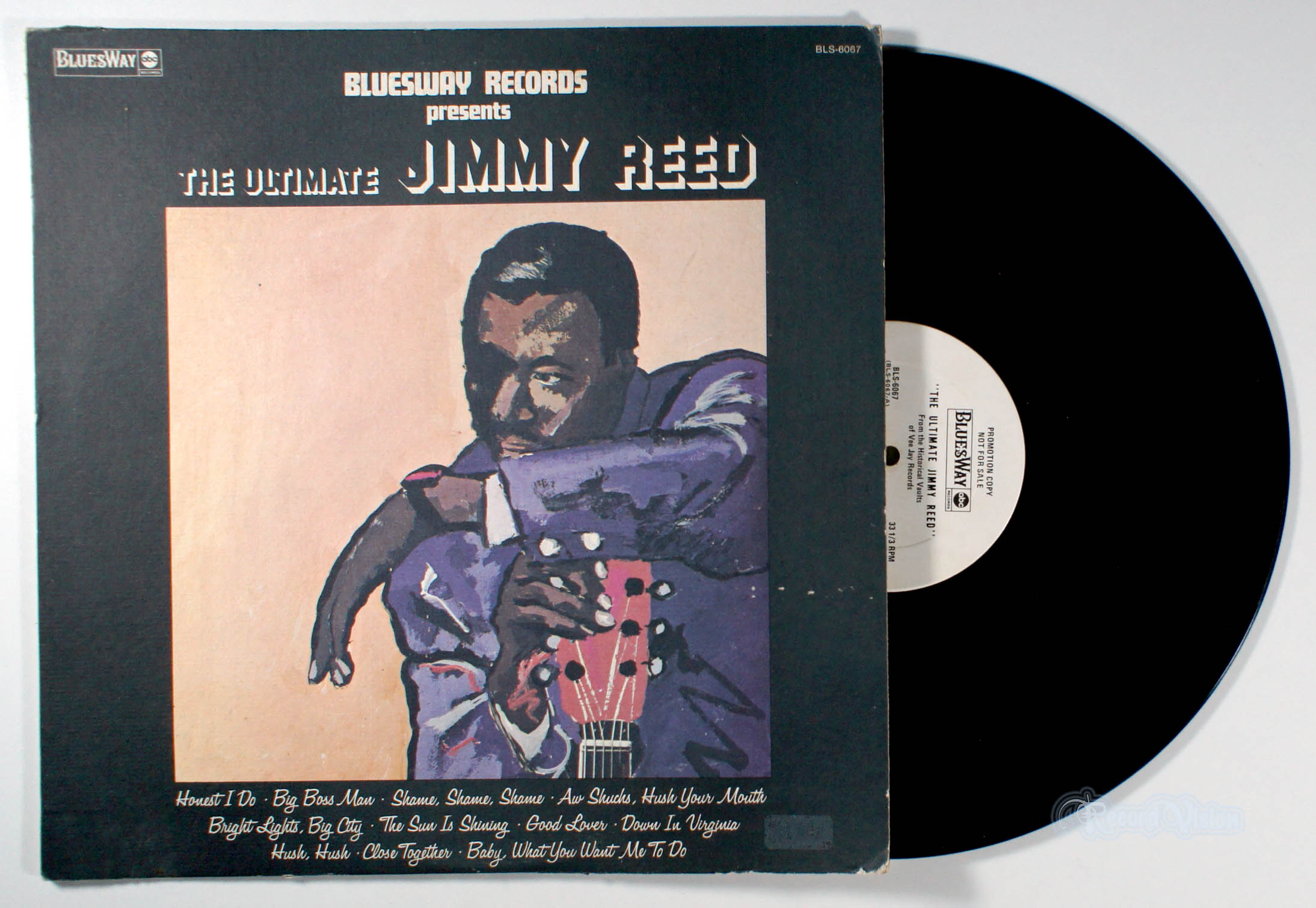 Jimmy Reed - The Ultimate (front cover) Vinyl