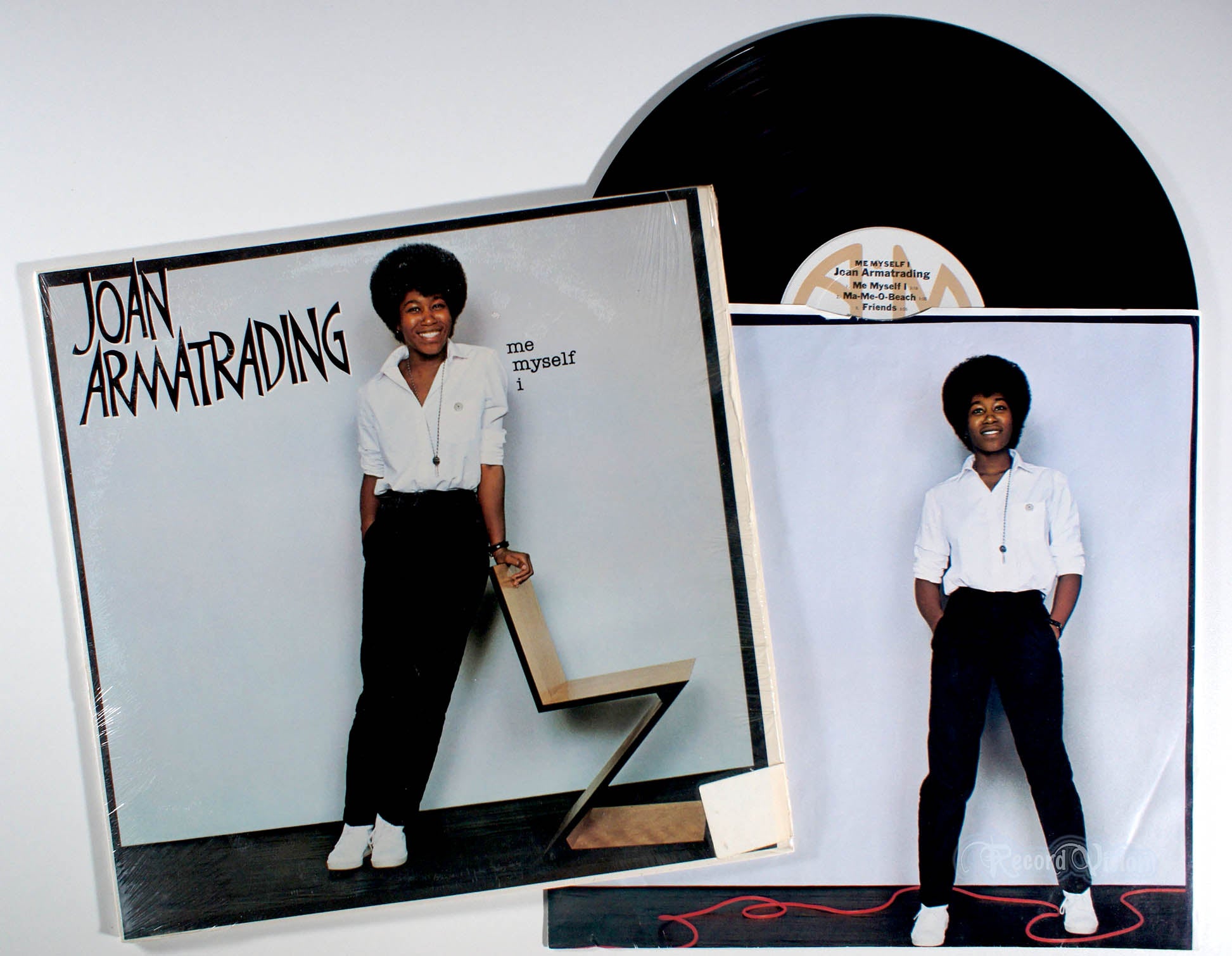 Joan Armatrading - Me, Myself, I (front cover) Vinyl